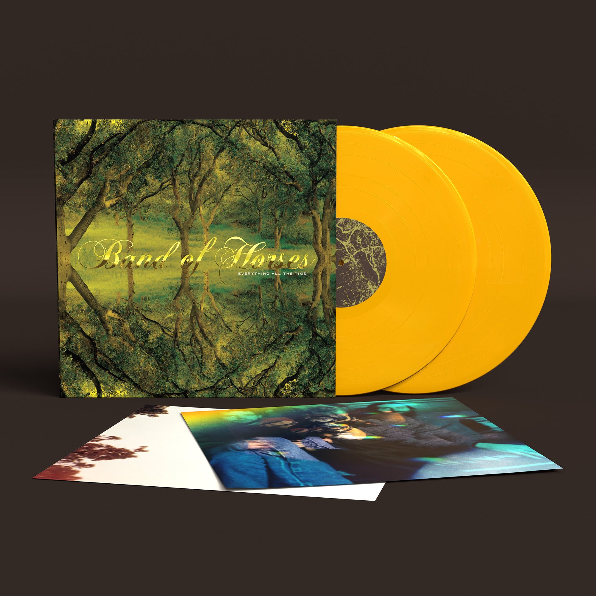 Pre-Order 20/03/26 - Band Of Horses: Everything All The Time - 20th Anniversary Edition (Coloured Vinyl 2xLP)