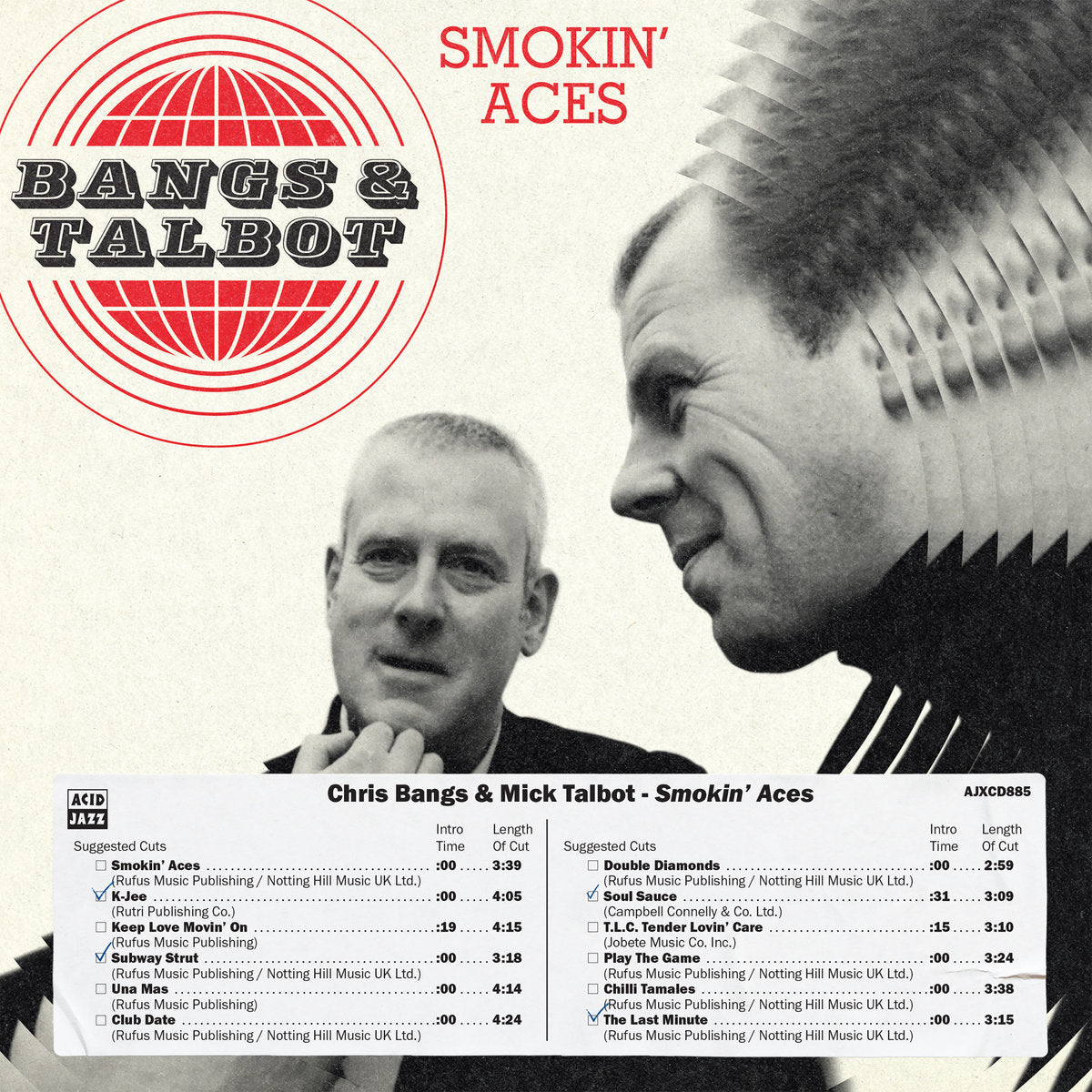 Bangs & Talbot: Smokin' Aces (CD)