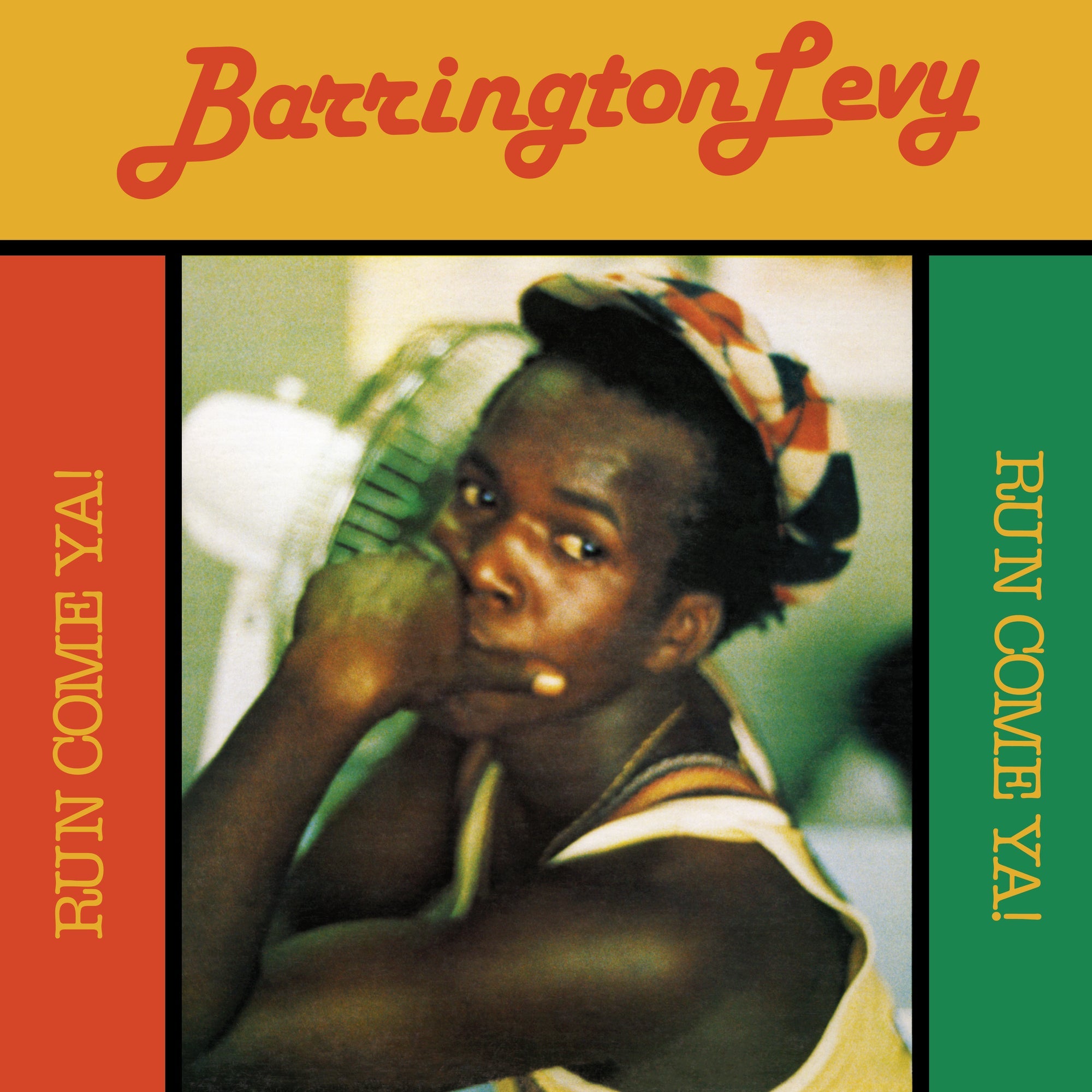 Levy, Barrington: Run Come Ya! (Vinyl LP)