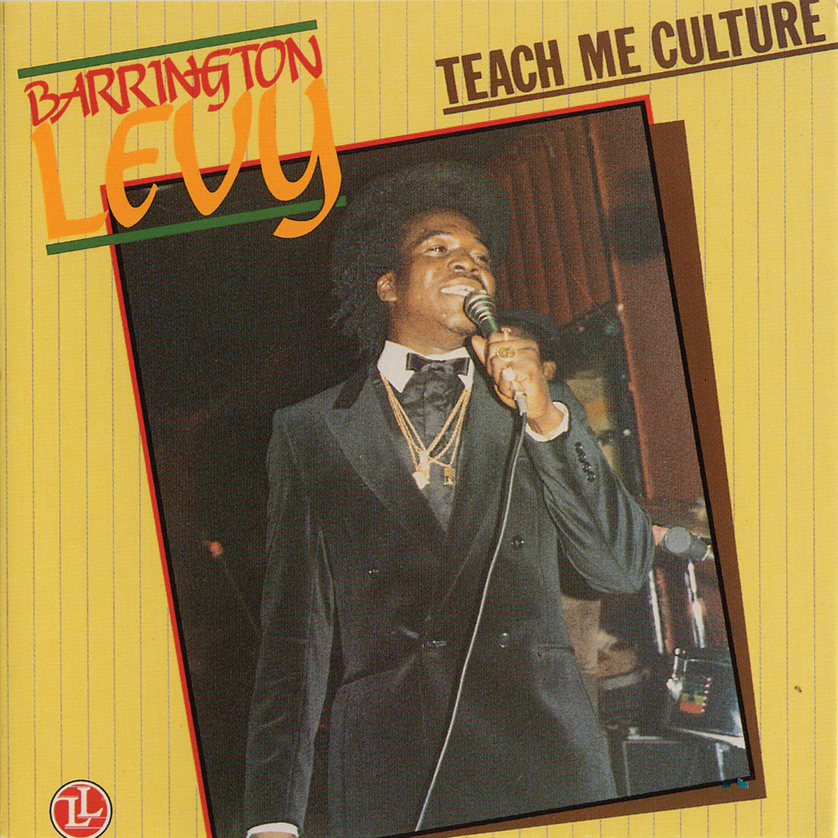Levy, Barrington: Teach Me Culture (Coloured Vinyl LP)