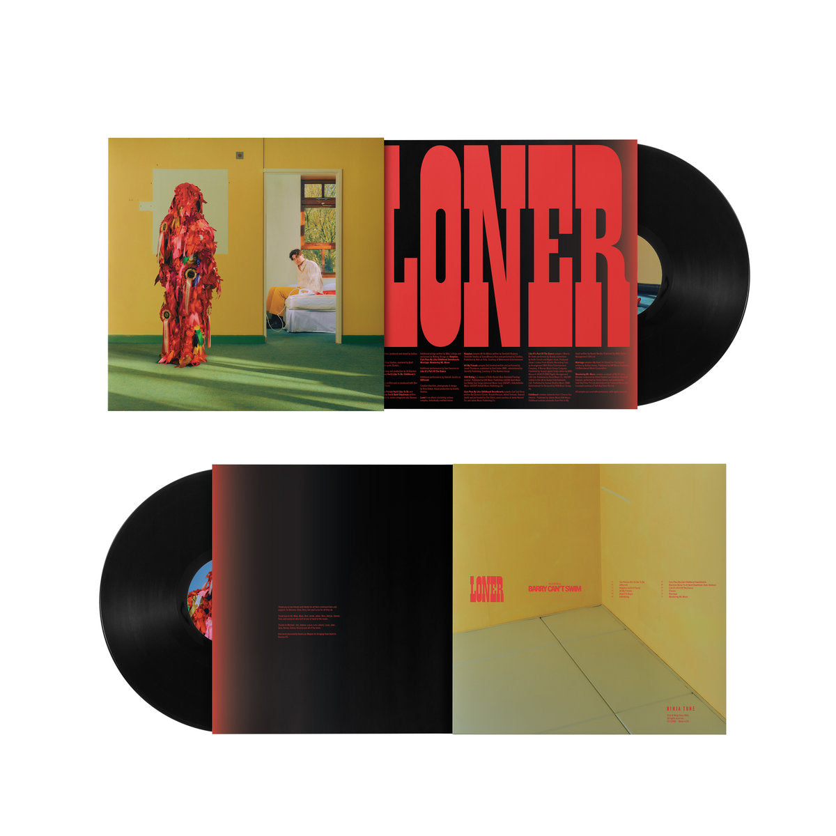 Barry Can't Swim: Loner (Vinyl LP)