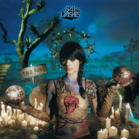Bat For Lashes: Two Suns (Used Vinyl LP)