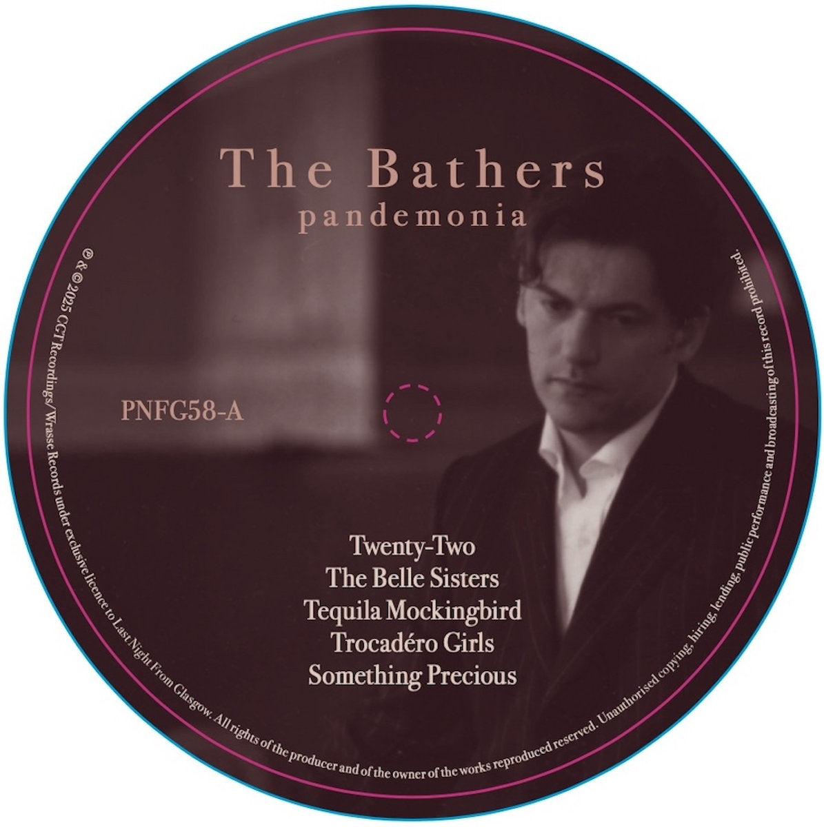 Bathers, The: Pandemonia (Vinyl 2xLP)