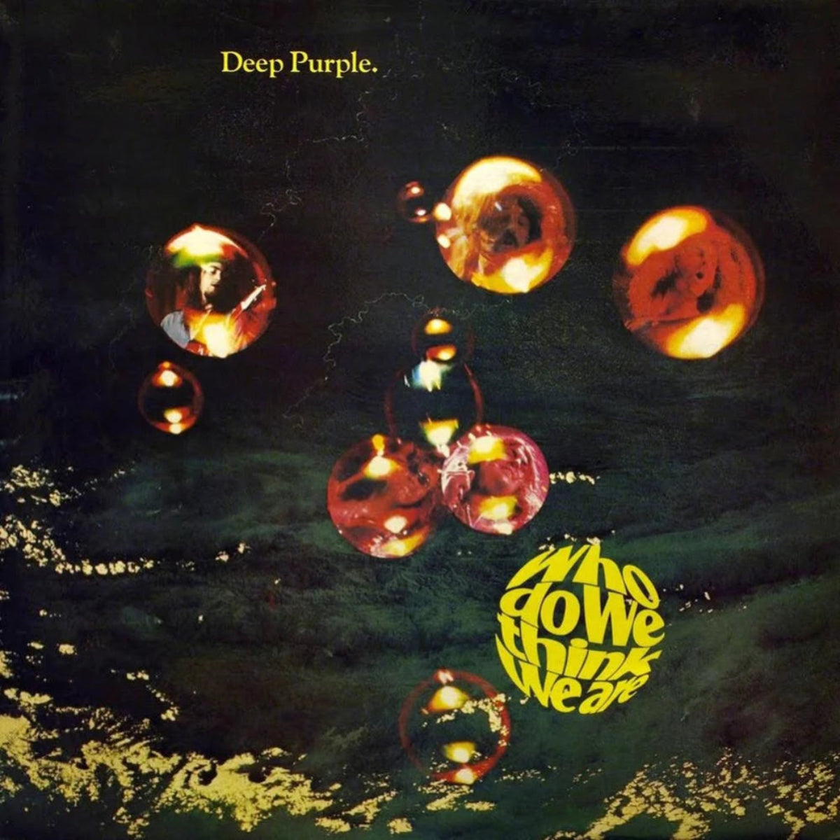 Deep Purple: Who Do We Think We Are (Used Vinyl LP)