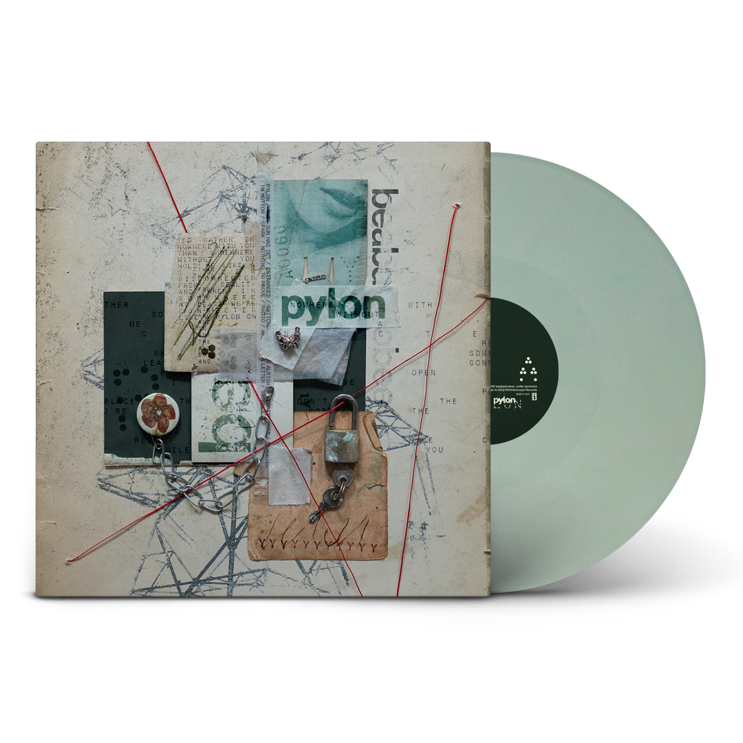 Pre-Order 18/09/26 - beabadoobee: Pylon - Sea Foam (Coloured Vinyl LP)