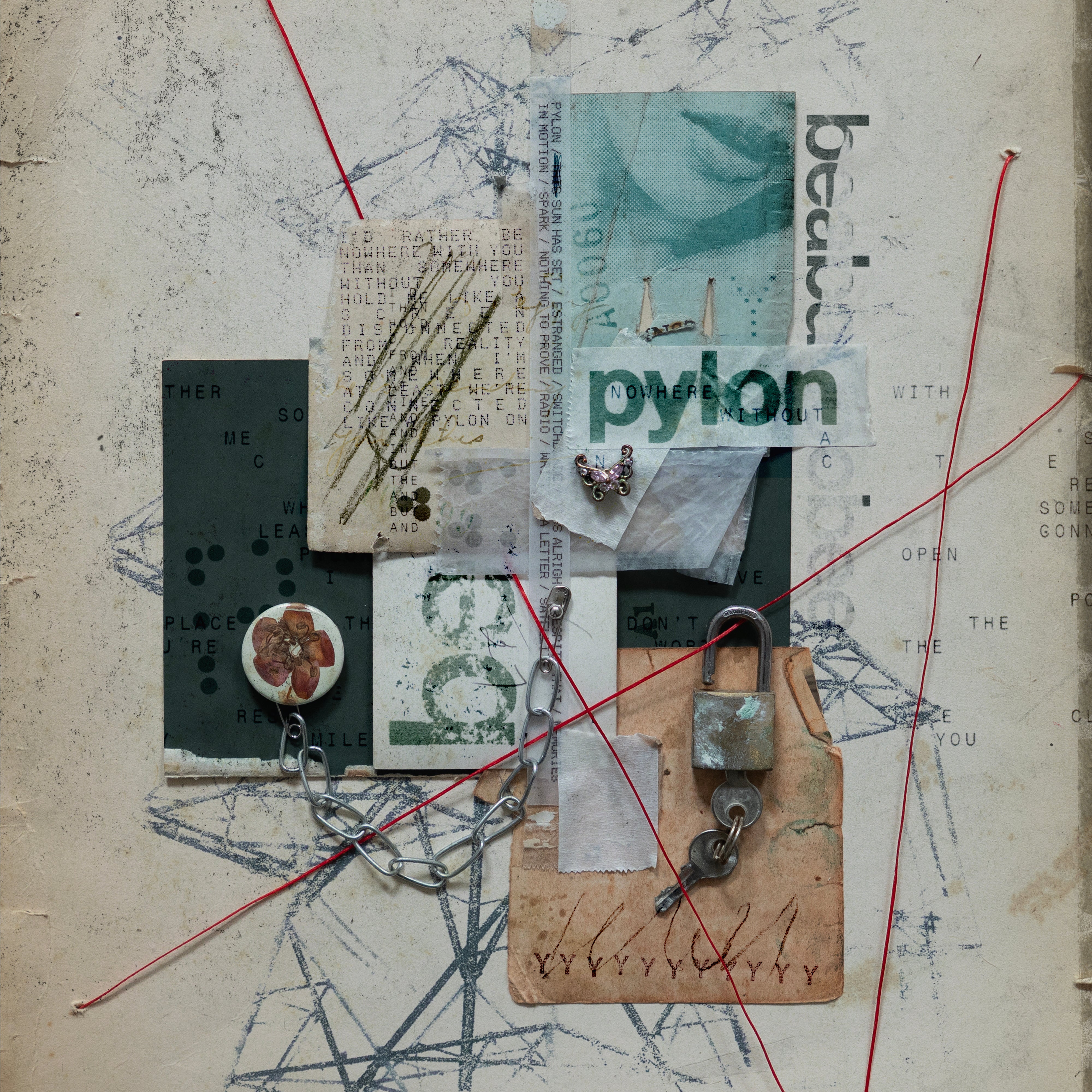 Pre-Order 18/09/26 - beabadoobee: Pylon - Oyster (Coloured Vinyl LP)