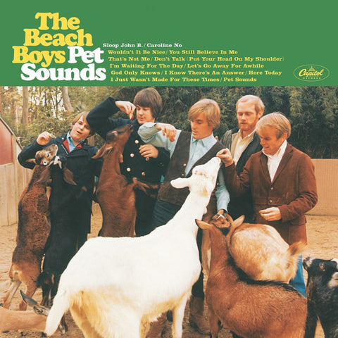 Beach Boys, The: Pet Sounds (Coloured Vinyl LP)