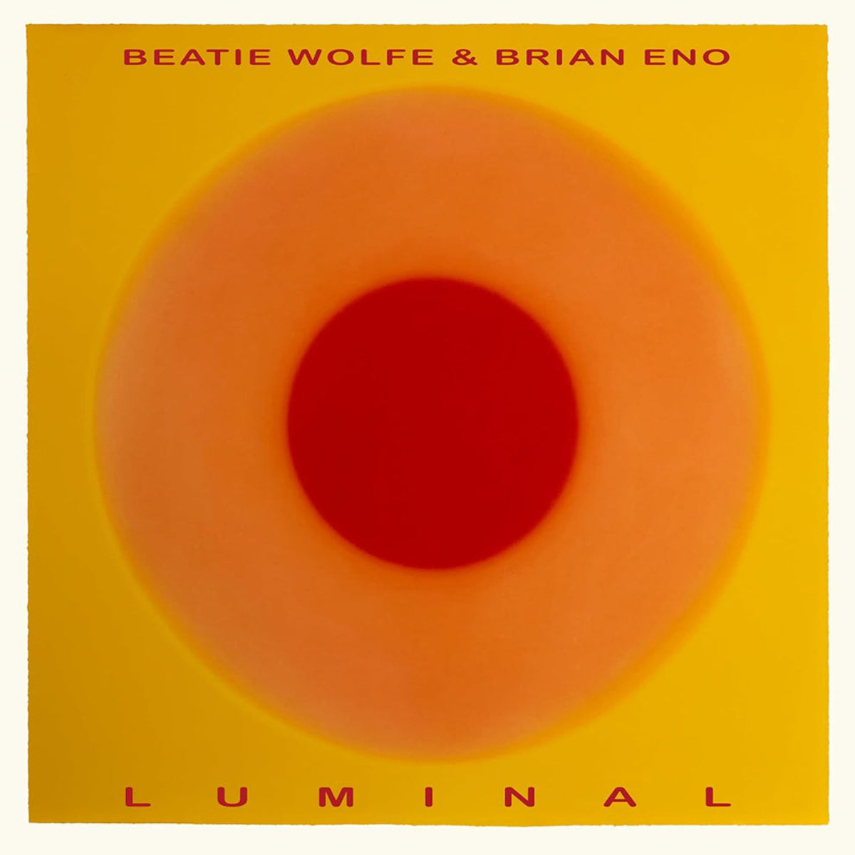 Wolfe, Beatie & Brian Eno: Luminal (CD)