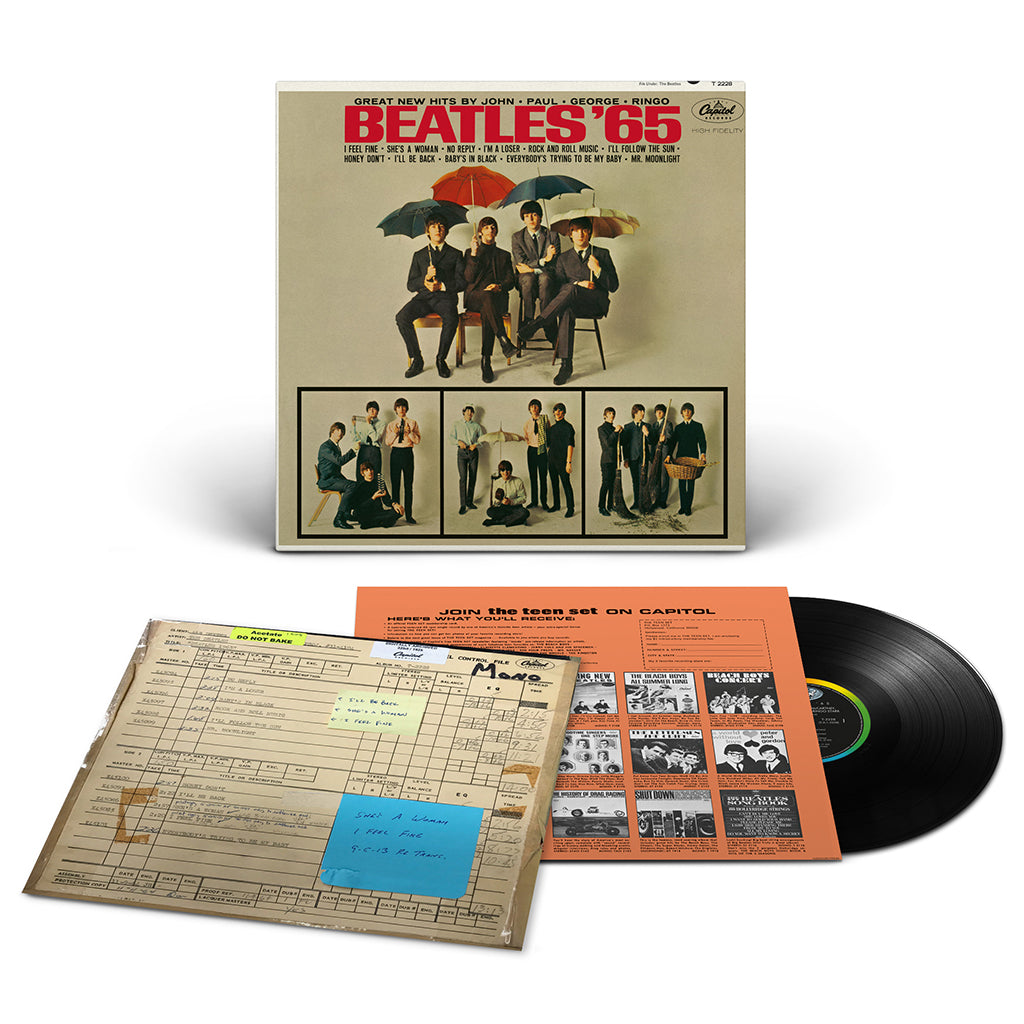 Beatles, The: Beatles '65 - Mono (Vinyl LP)
