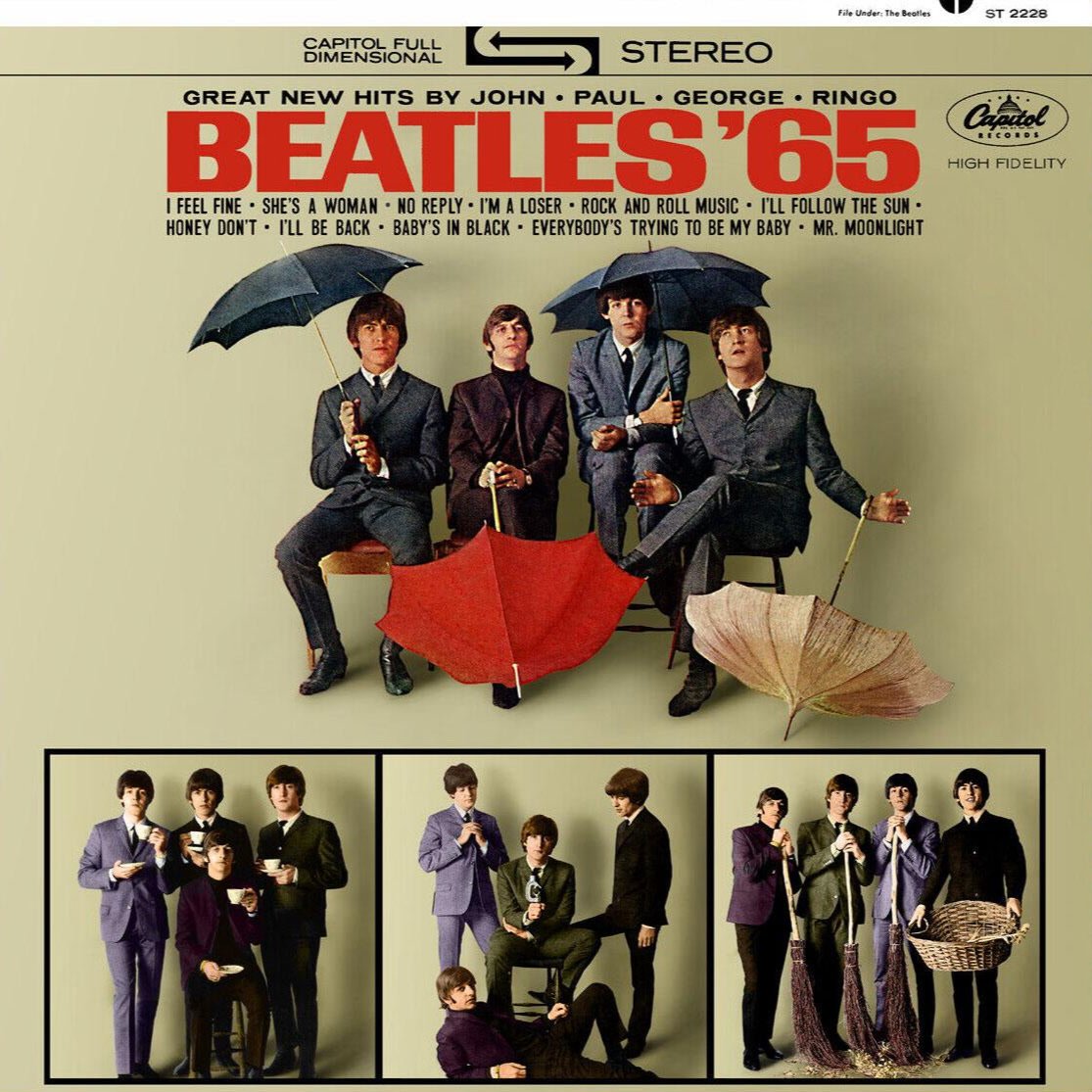 Beatles, The: Beatles '65 - Mono (Vinyl LP)