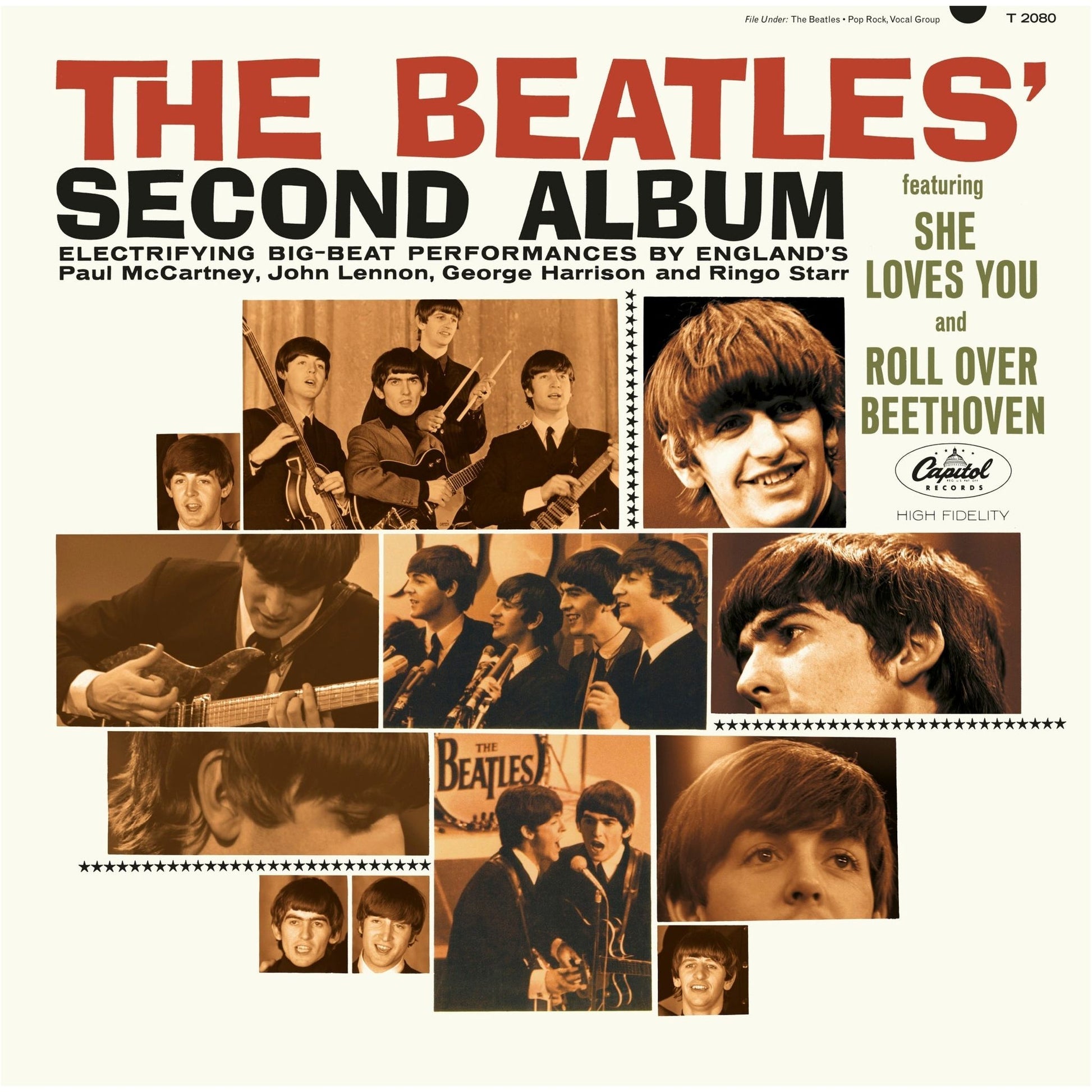 Beatles, The: The Beatles' Second Album - Mono (Vinyl LP)