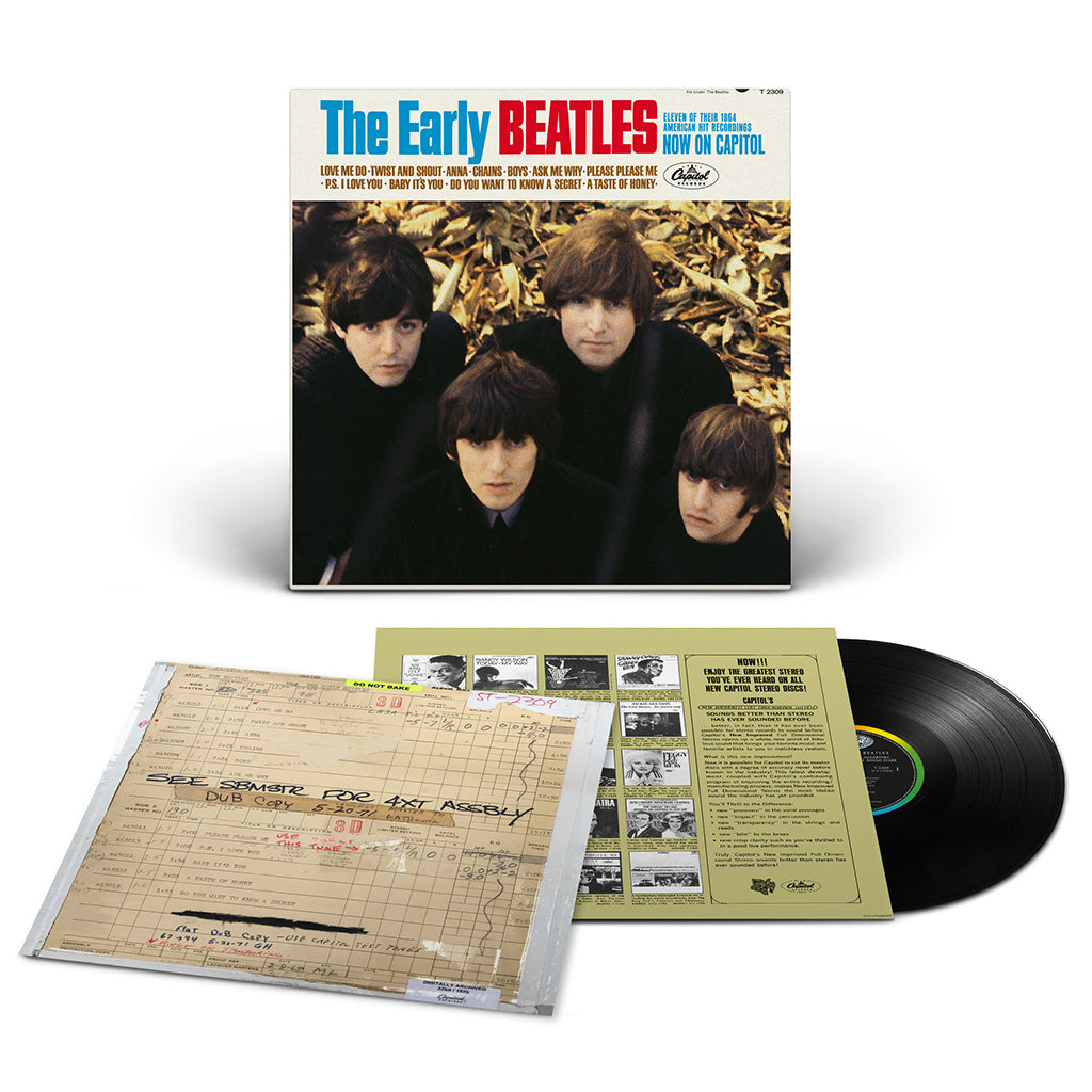Beatles, The: Early Beatles - Mono (Vinyl LP)