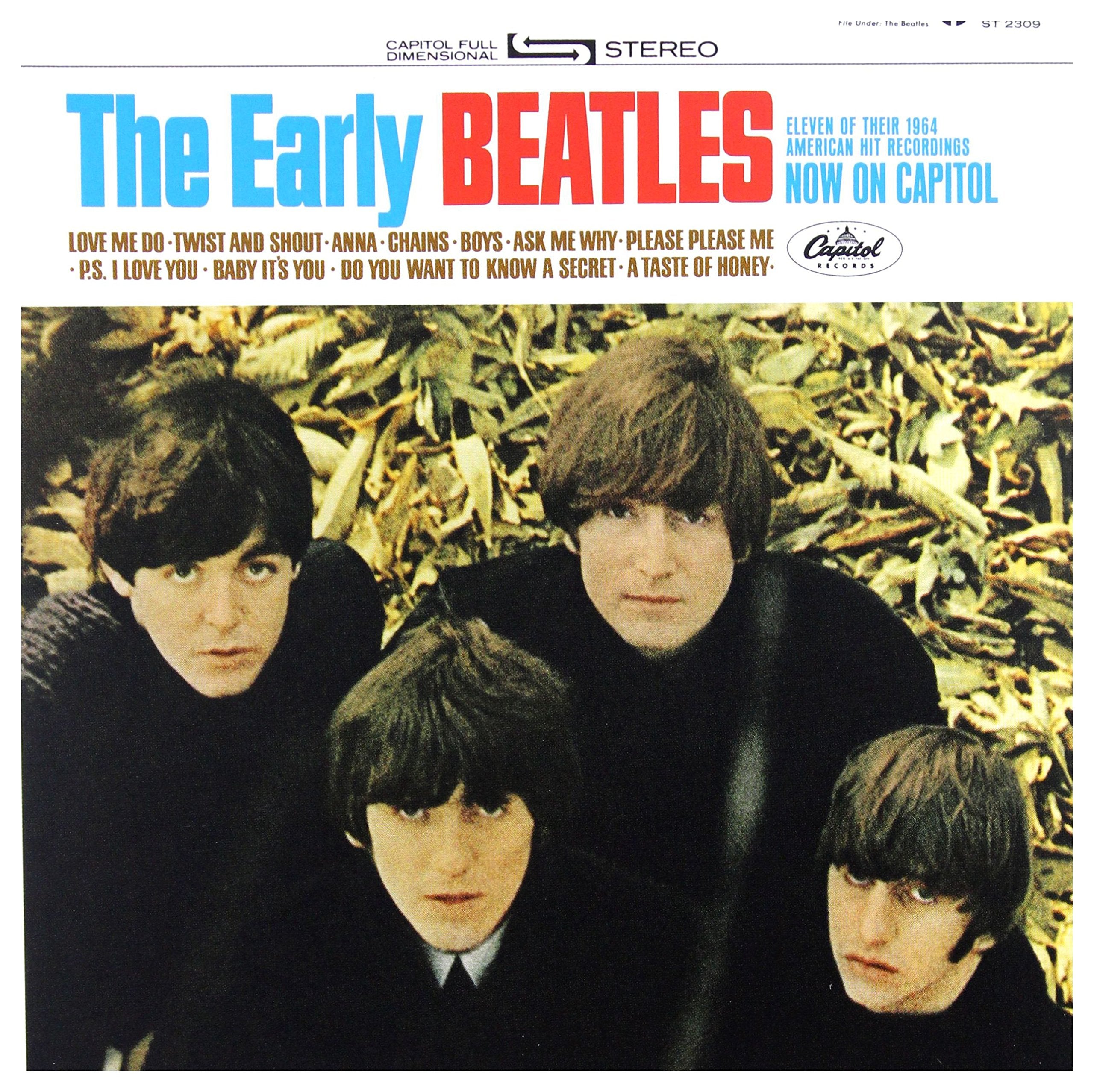 Beatles, The: Early Beatles - Mono (Vinyl LP)