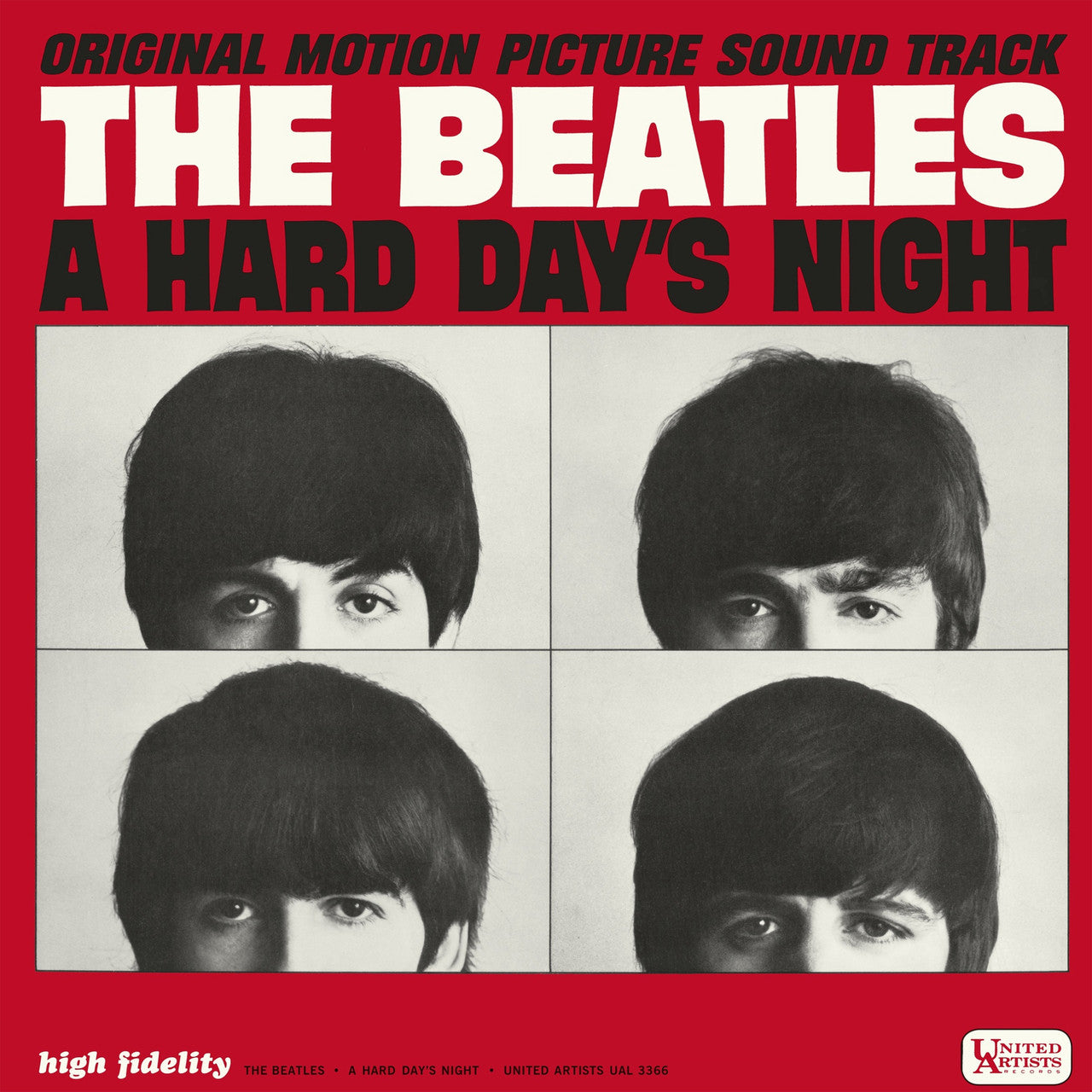 Beatles, The: A Hard Day’s Night - Original Motion Picture Sound Track - Mono (Vinyl LP)