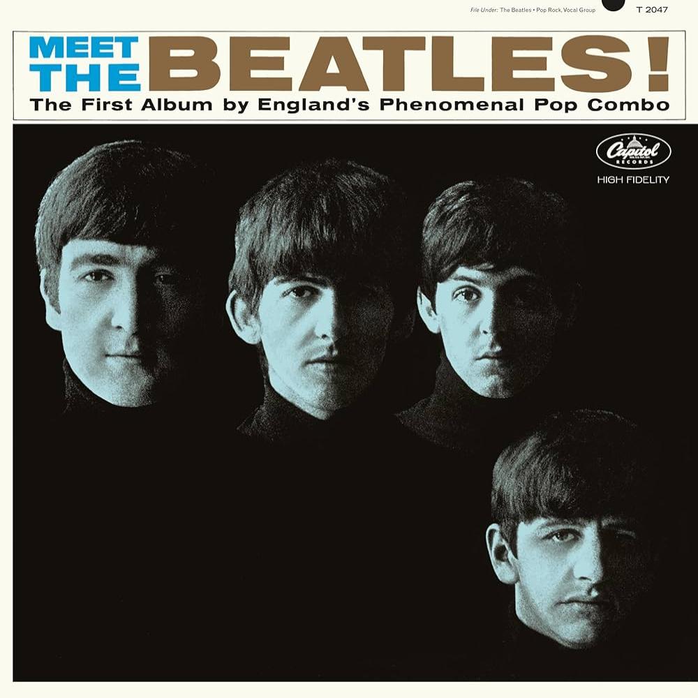 Beatles, The: Meet The Beatles! - Mono (Vinyl LP)