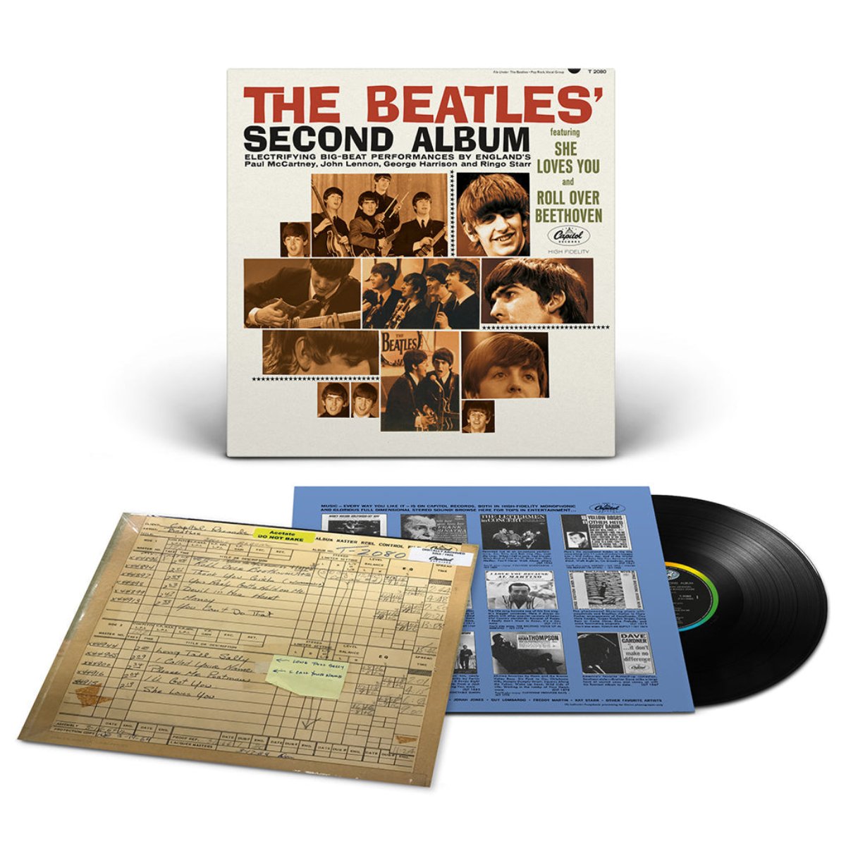 Beatles, The: The Beatles' Second Album - Mono (Vinyl LP)