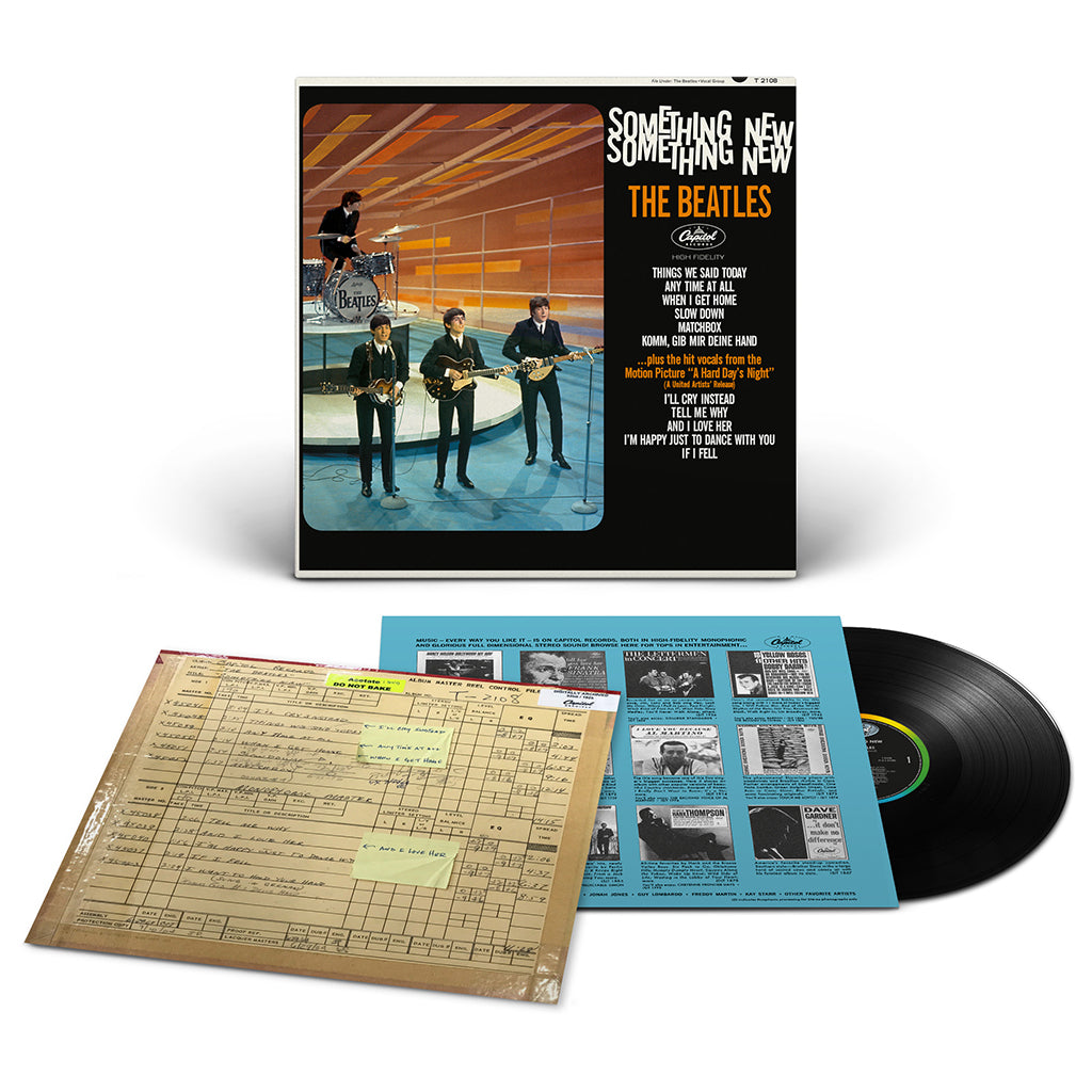 Beatles, The: Something New - Mono (Vinyl LP)