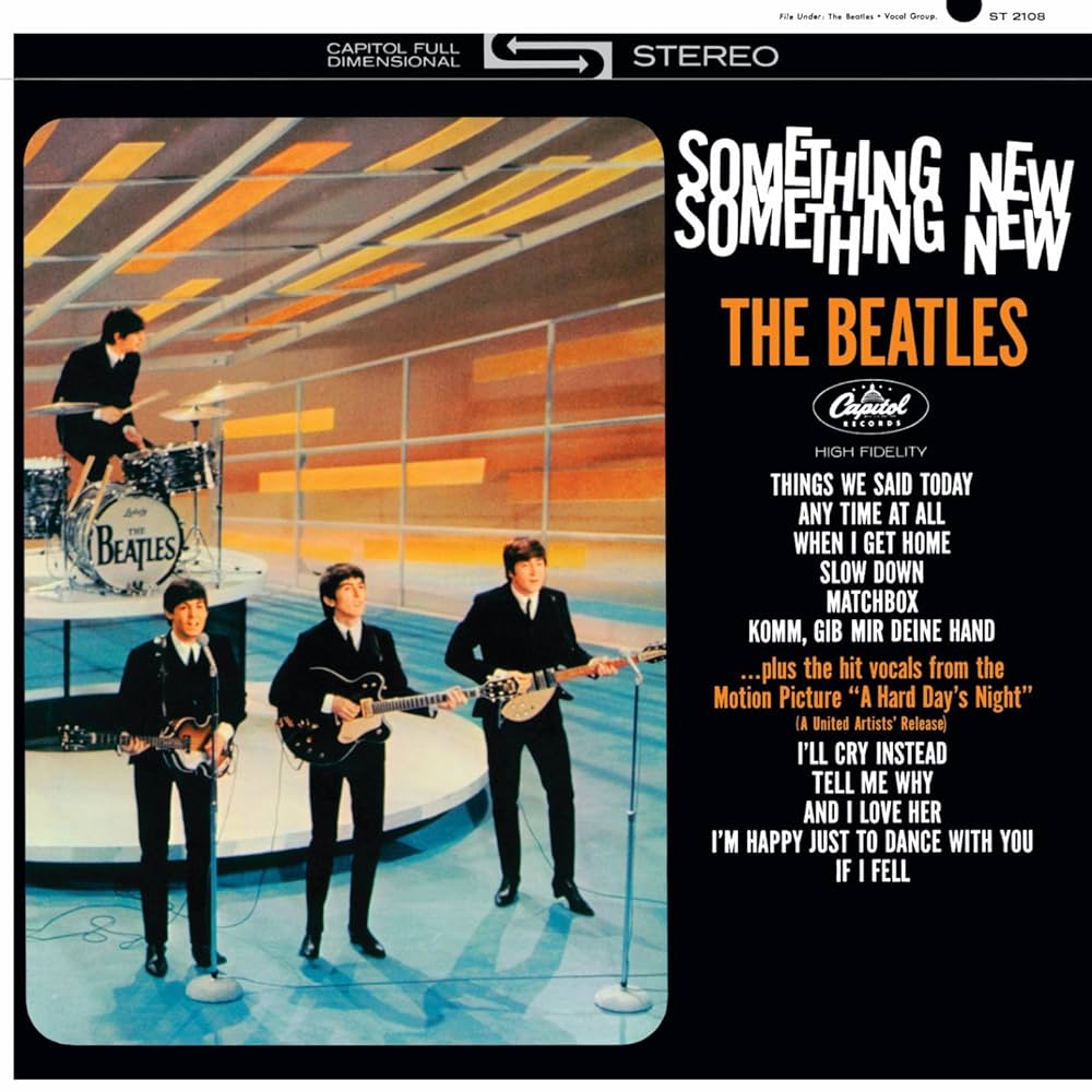 Beatles, The: Something New - Mono (Vinyl LP)