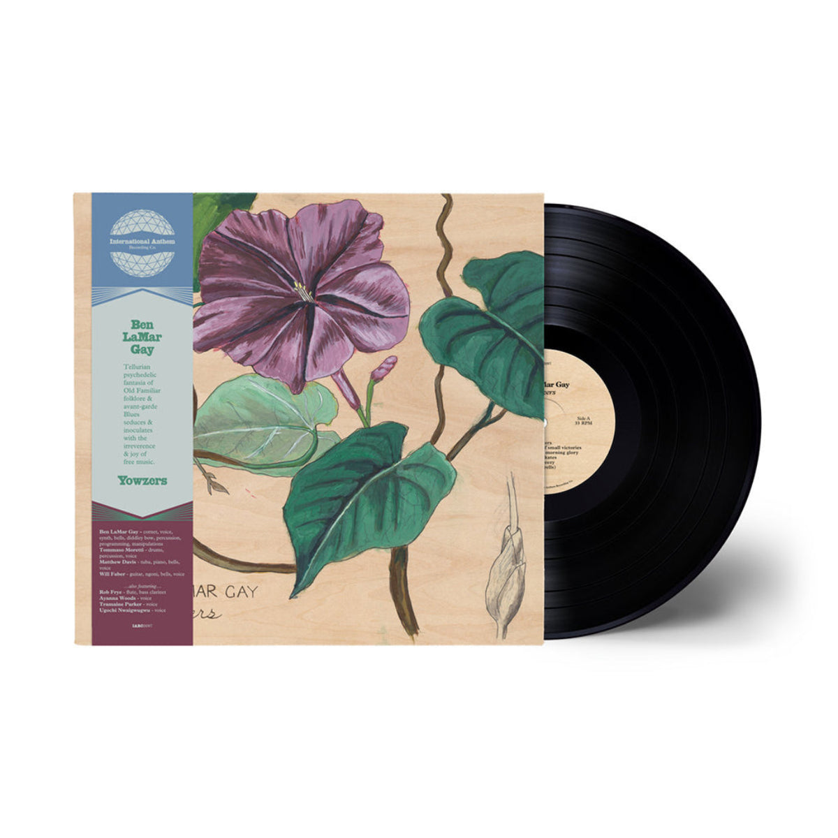 LaMar Gay, Ben: Yowsers (Vinyl LP)