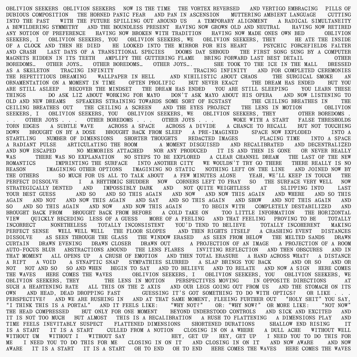 Vida, Ben: Oblivion Seekers (CD)