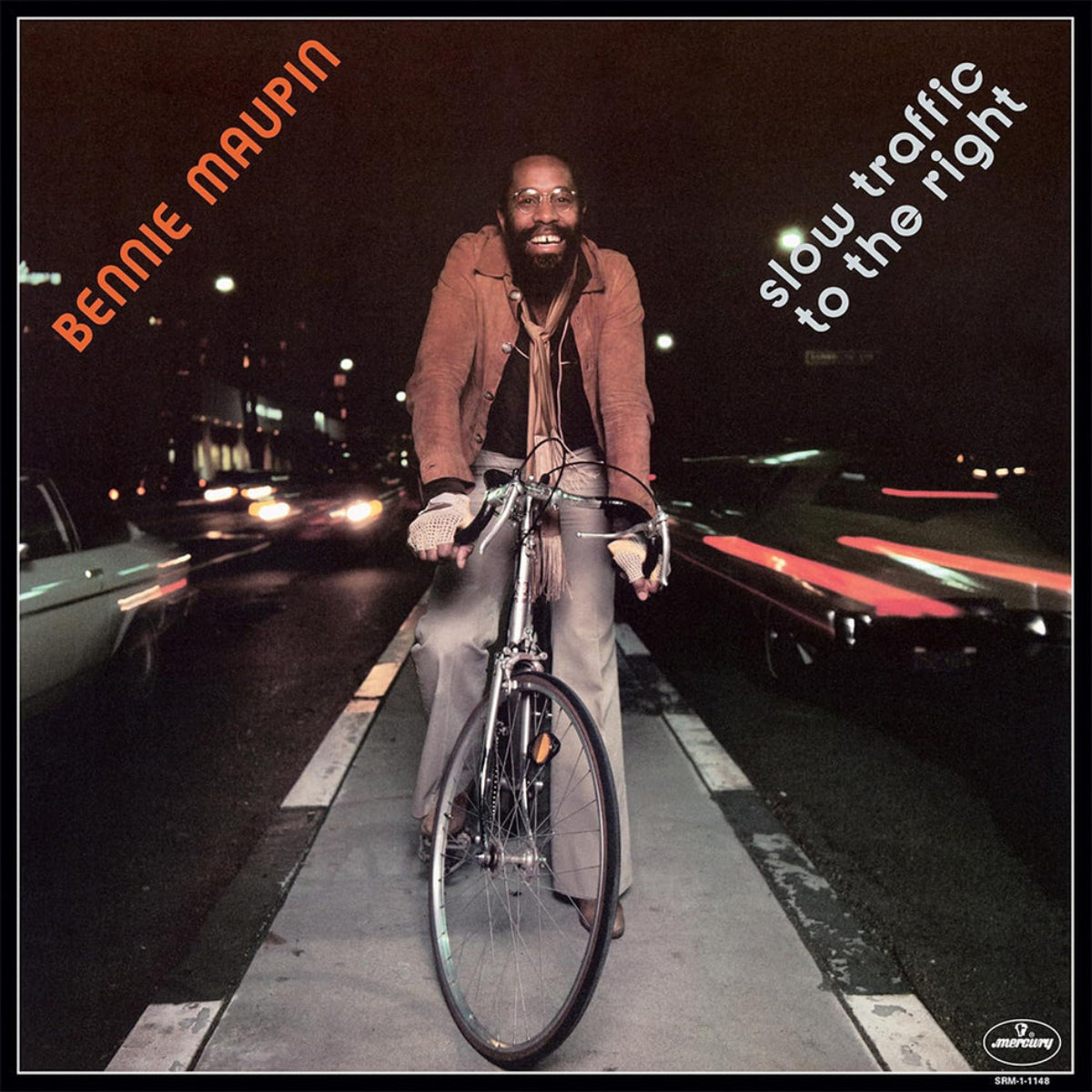 Maupin, Bennie: Slow Traffic To The Right (Vinyl LP)