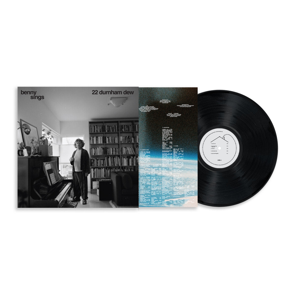 Pre-Order 25/09/26 - Benny Sings: 22 Durnham Dew (Vinyl LP)