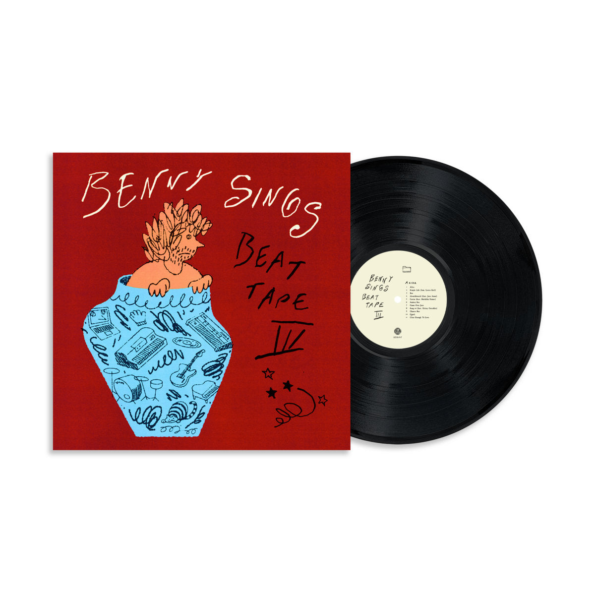 Benny Sings: Beat Tape III (Vinyl LP)
