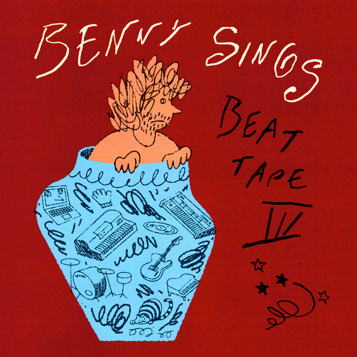 Benny Sings: Beat Tape III (Vinyl LP)