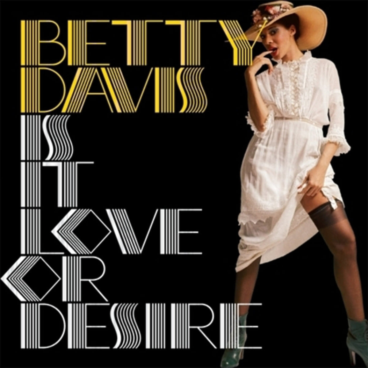 Davis, Betty: Is It Love Or Desire (CD)