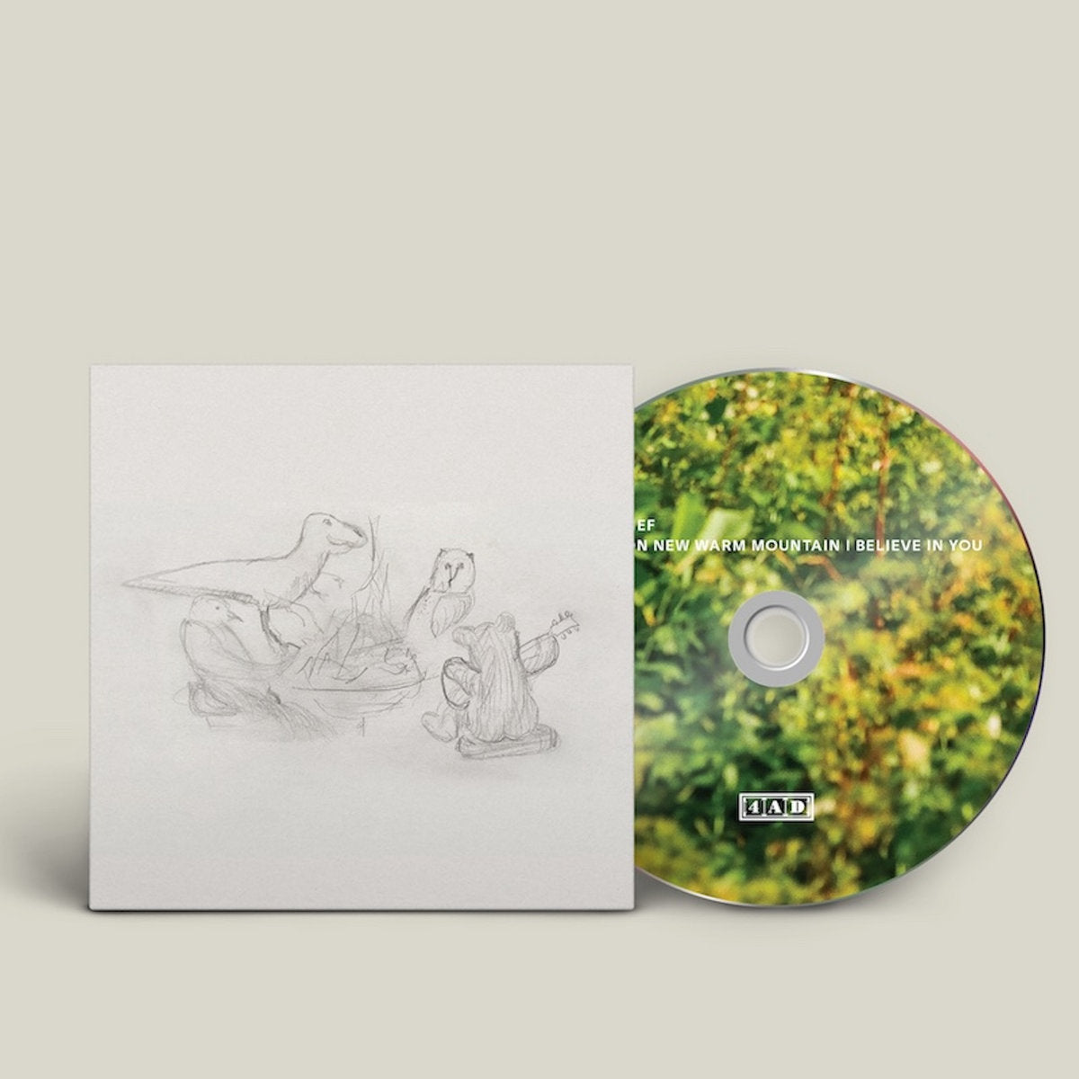 Big Thief: Dragon New Warm Mountain I Believe In You (CD)