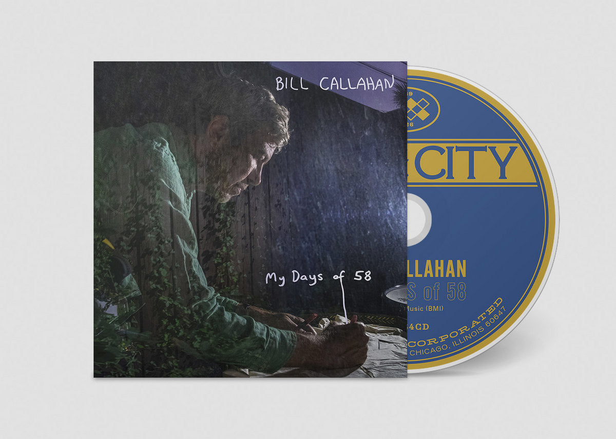 Pre-Order 27/02/26 - Callahan, Bill: My Days Of 58 (CD)