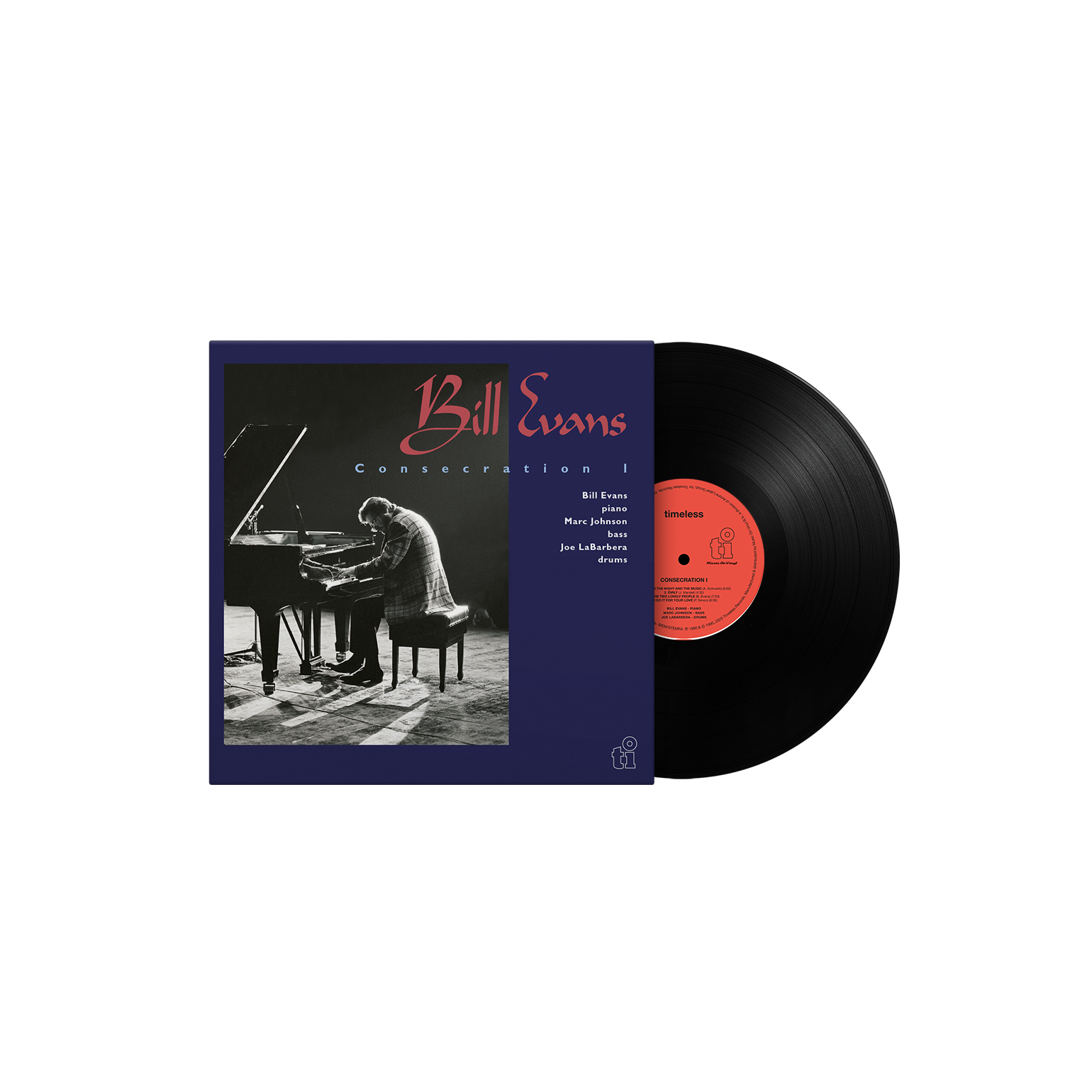 Evans, Bill: Consecration 1 (Vinyl LP)