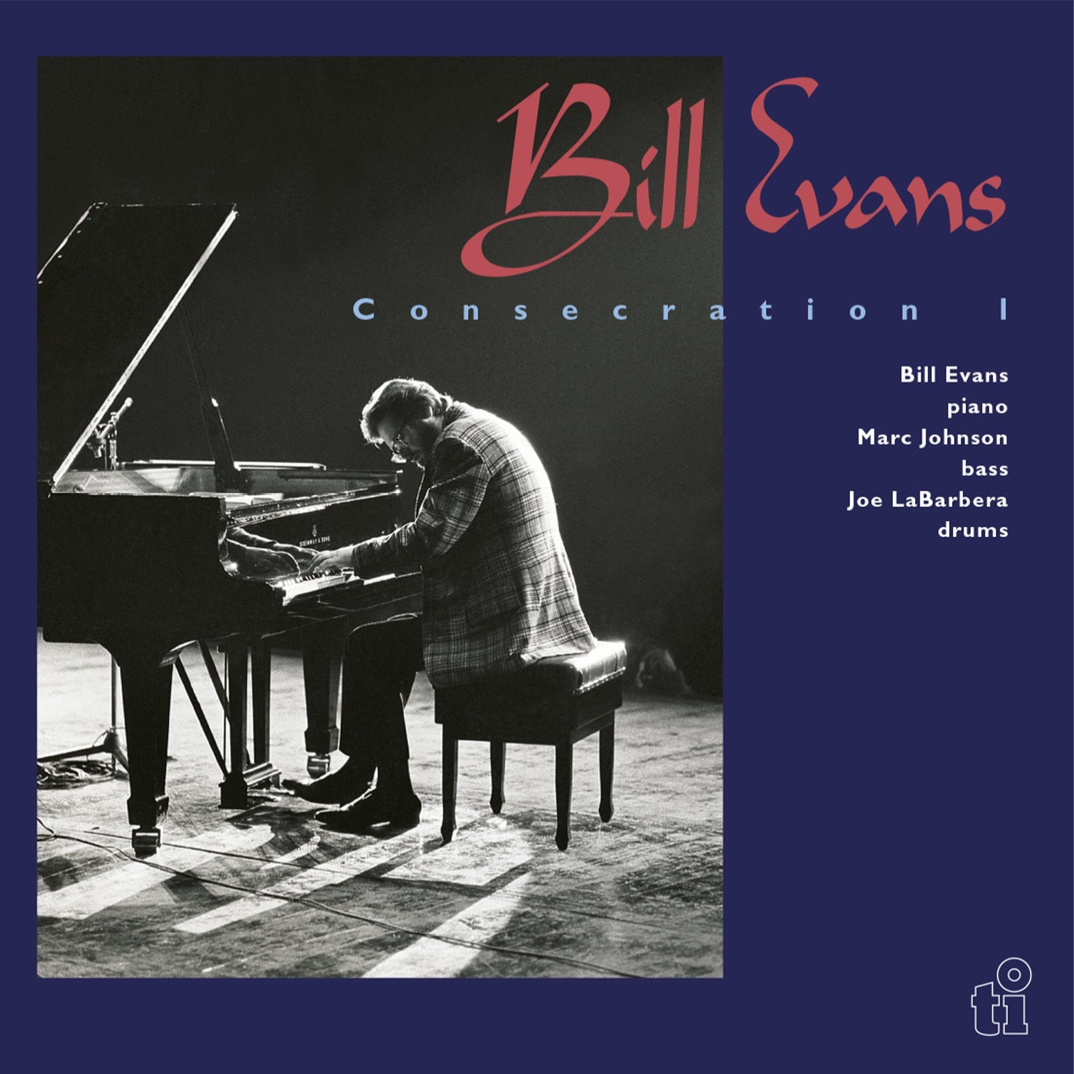 Evans, Bill: Consecration 1 (Vinyl LP)