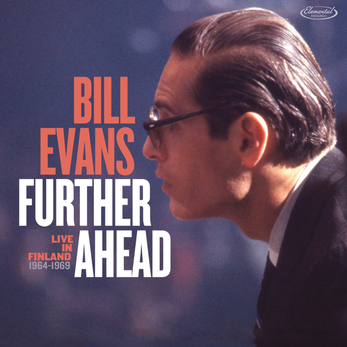 Evans. Bill: Further Ahead - Live in Finland 1964-1969 (Vinyl 2xLP)
