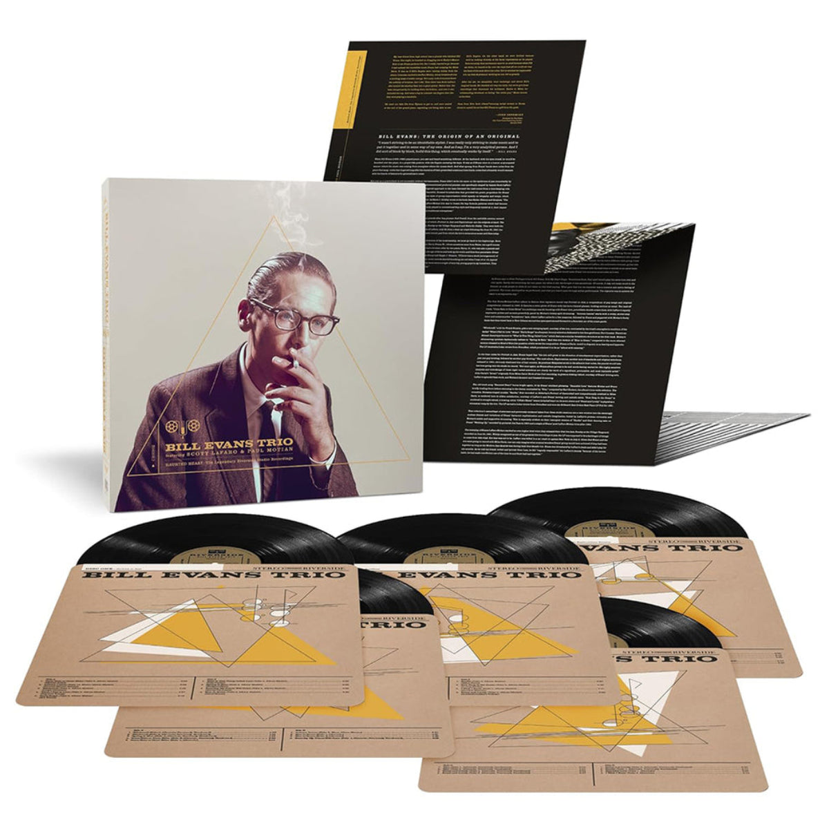 Bill Evans Trio: Haunted Heart - The Legendary Riverside Studio Recordings (Vinyl 5xLP Boxset)