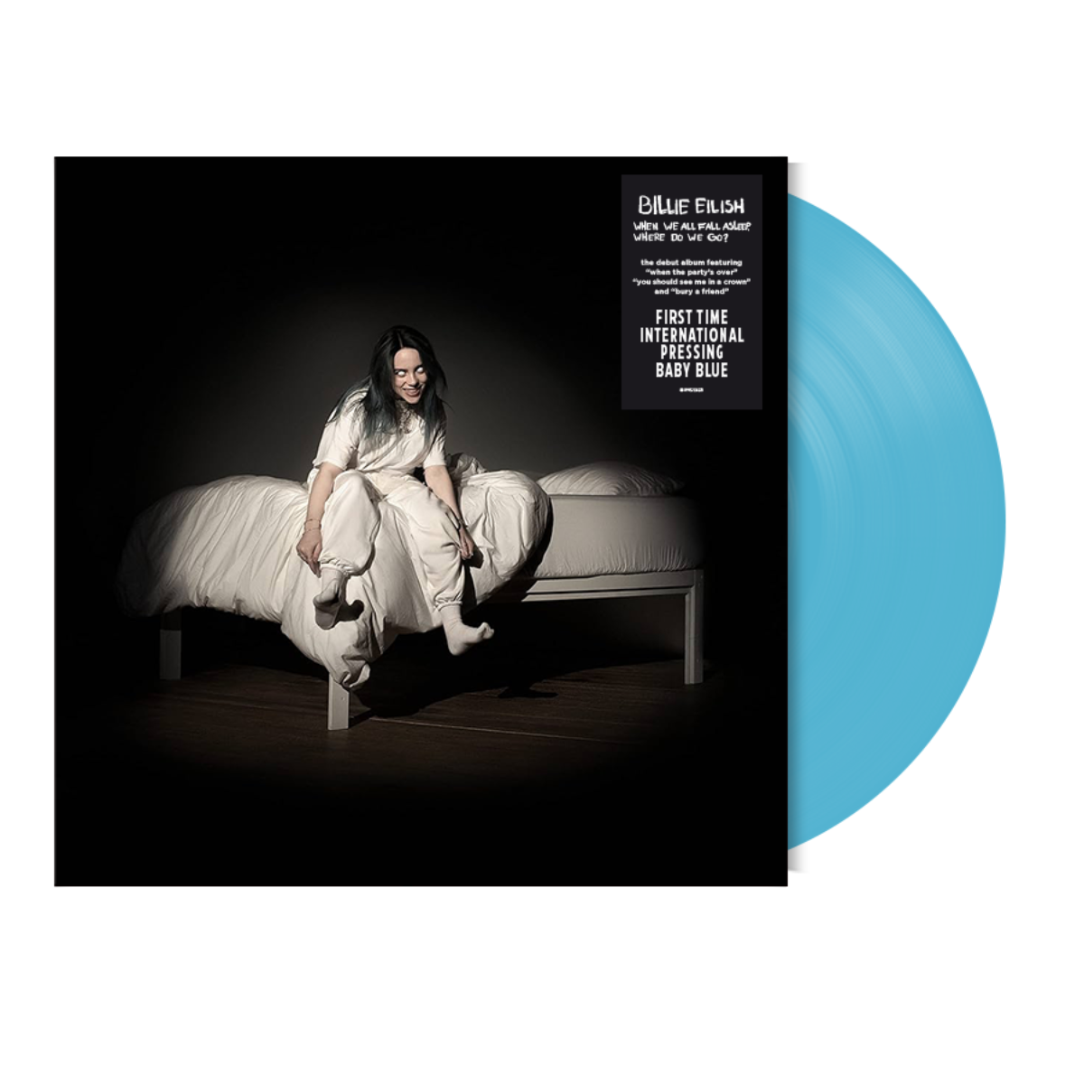 Pre-Order 01/05/26 - Eilish, Billie: When We All Fall Asleep, Where Do We Go? (Coloured Vinyl LP)