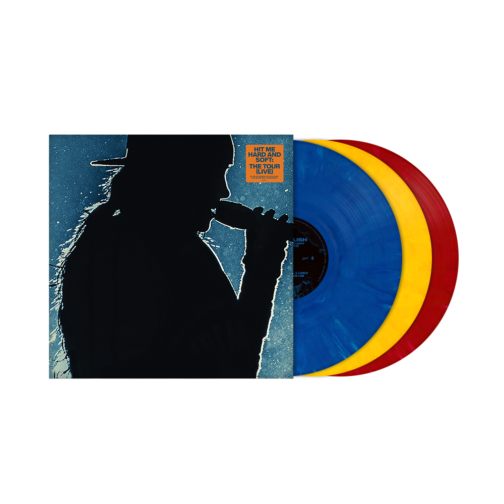 Eilish, Billie: Hit Me Hard And Soft - The Tour Live (Coloured Vinyl 3xLP)