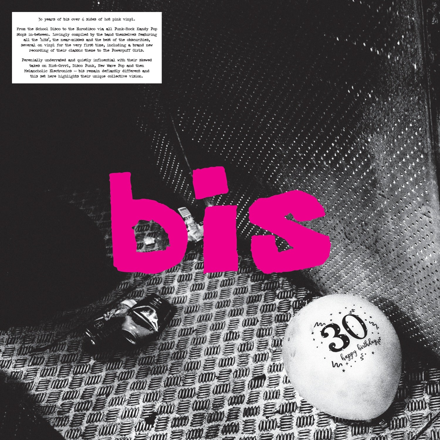 bis: Antiseptic Poetry - 30 Years Of bis (Coloured Vinyl 3xLP Boxset)
