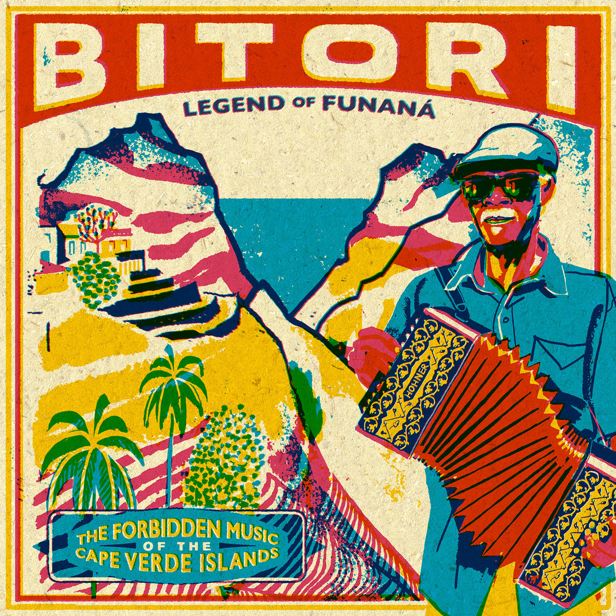 Bitori: Legend Of Funaná - The Forbidden Music Of The Cape Verde Islands (CD)