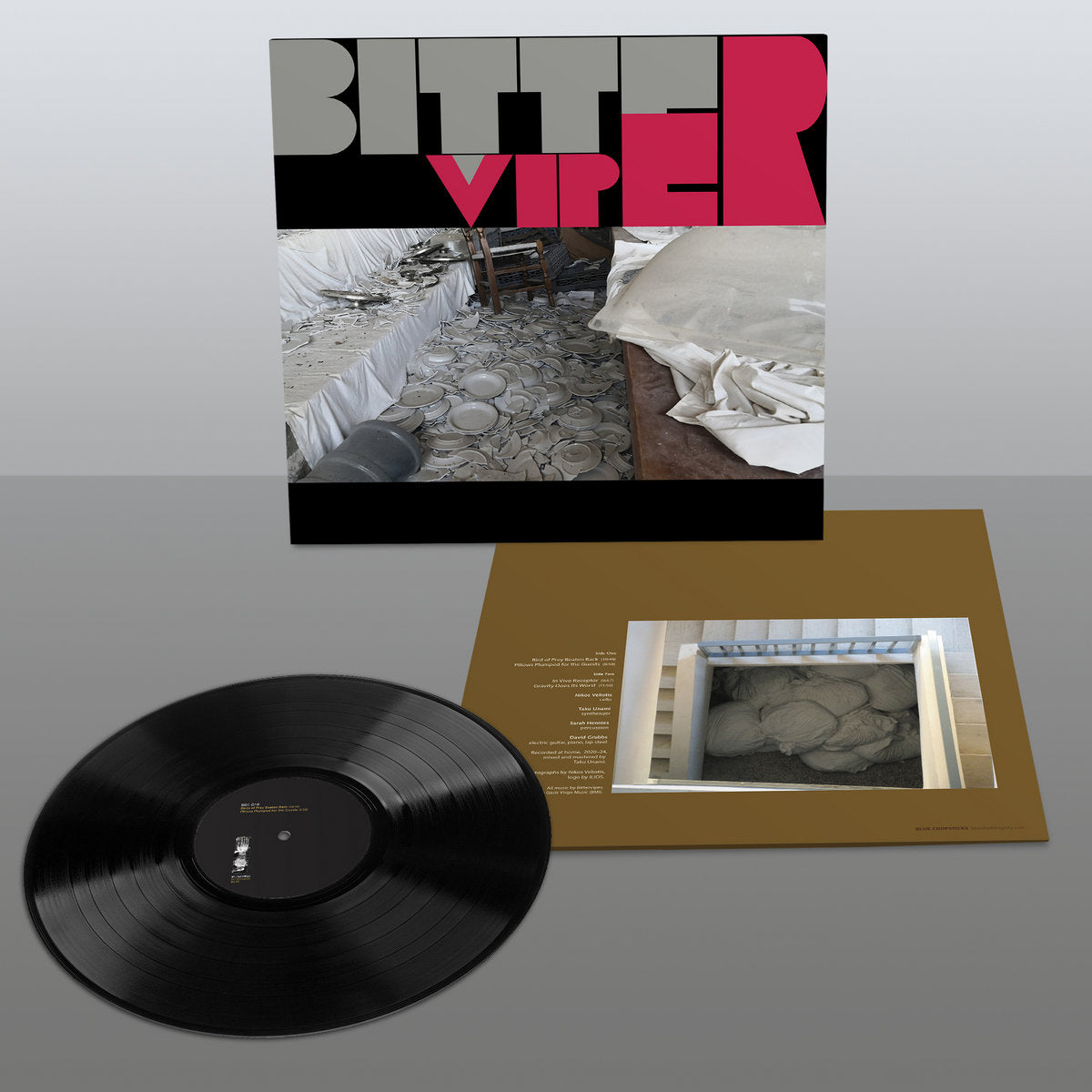 Bitterviper: Bitterviper (Vinyl LP)