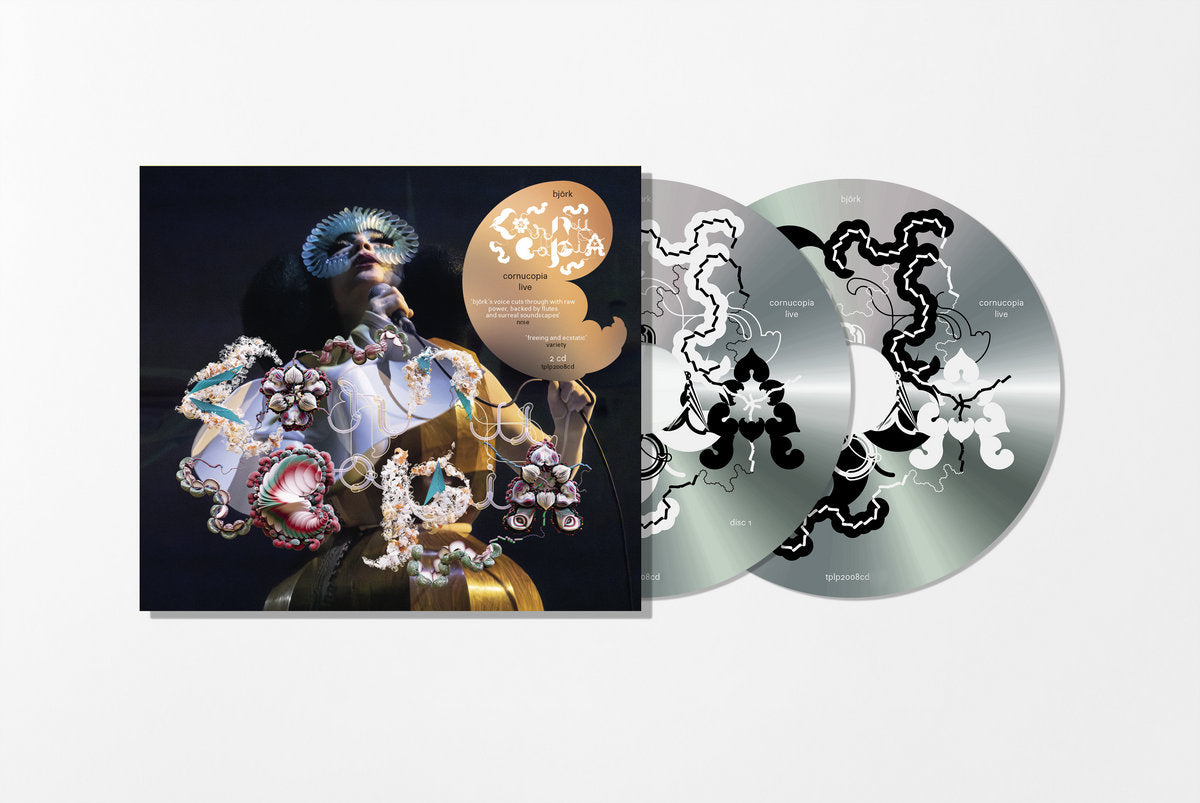 Björk: Cornucopia Live (2xCD)