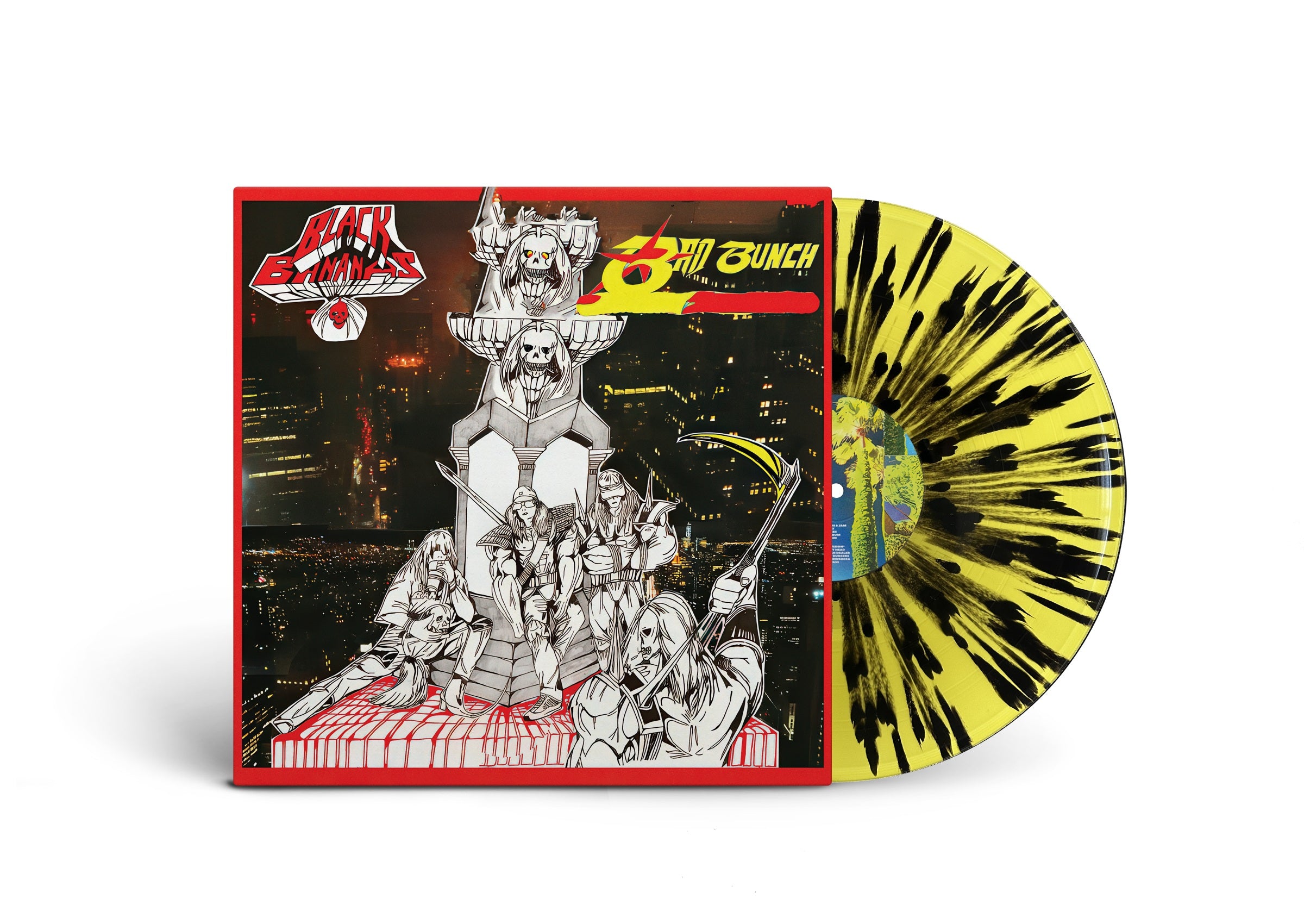 Pre-Order 04/09/26 - Black Bananas: Bad Bunch (Coloured Vinyl LP)