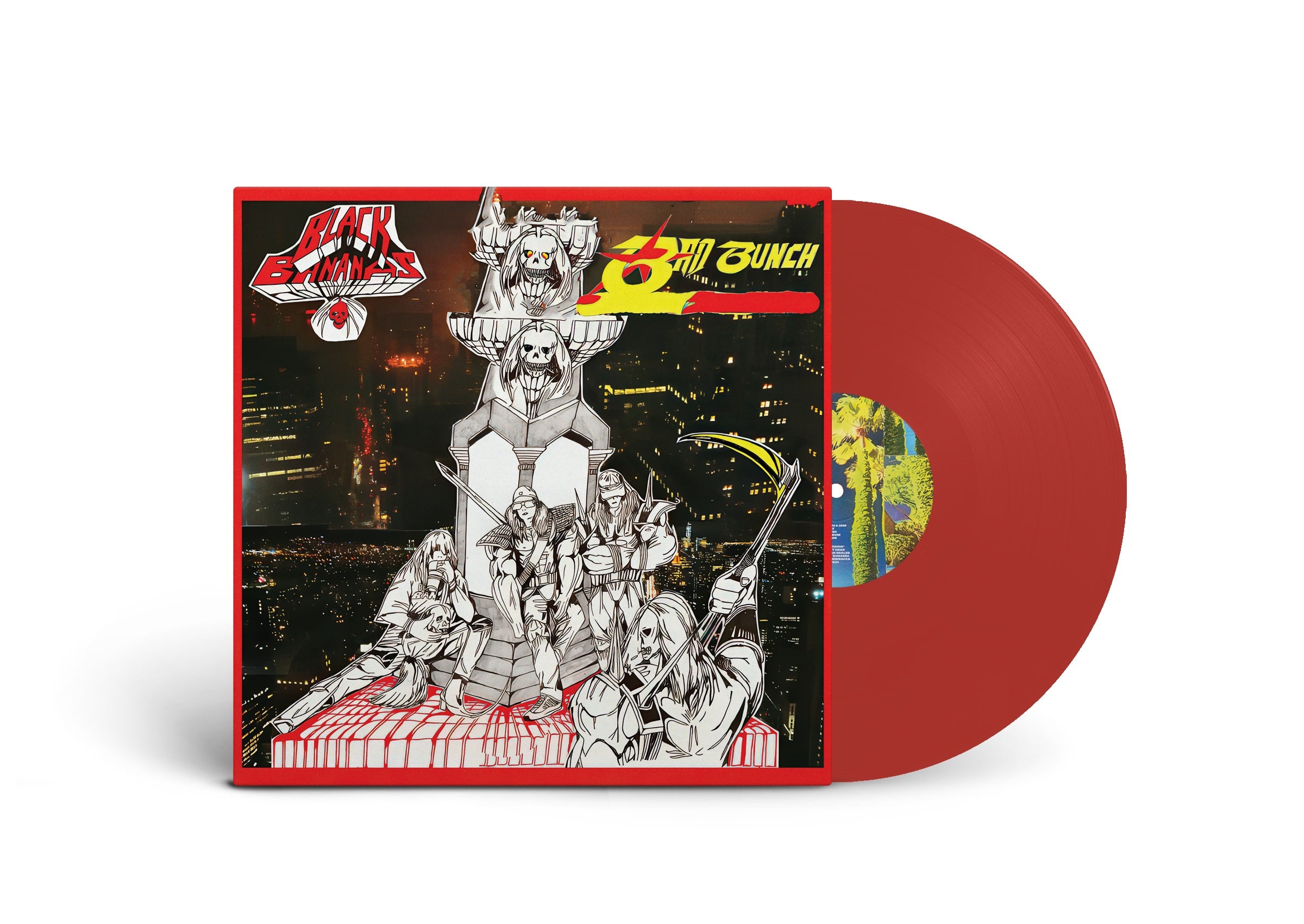 Pre-Order 04/09/26 - Black Bananas: Bad Bunch (Coloured Vinyl LP)