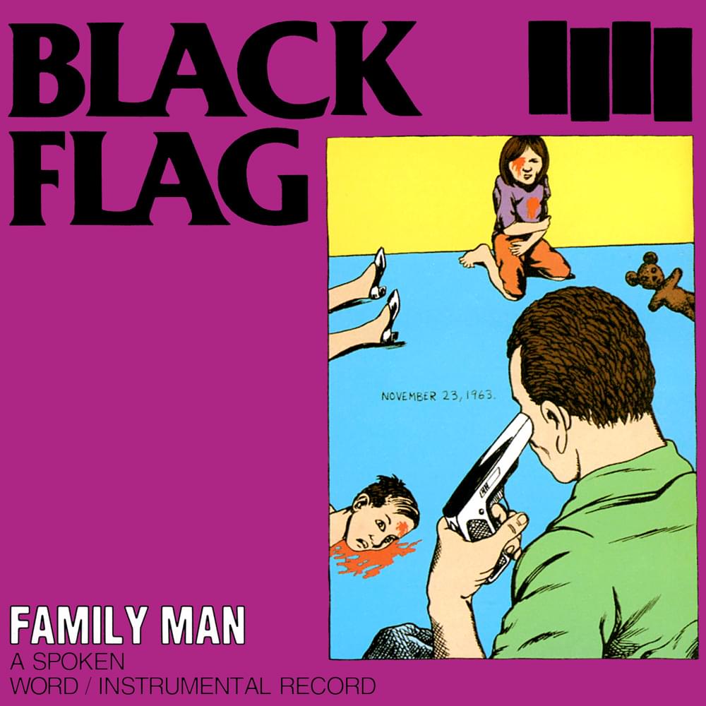 Black Flag: Family Man (Vinyl LP)