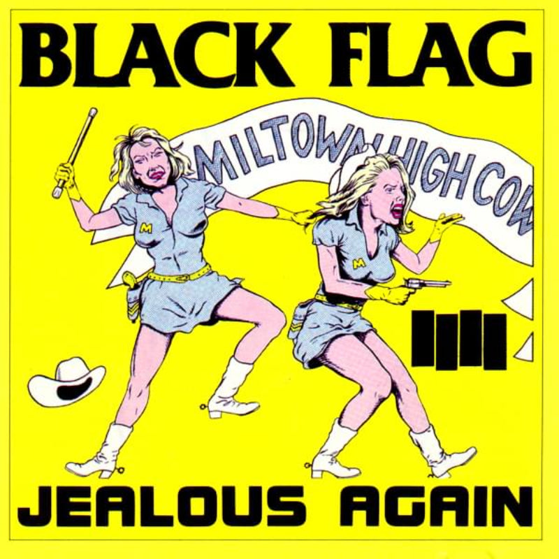 Black Flag: Jealous Again (Vinyl EP)