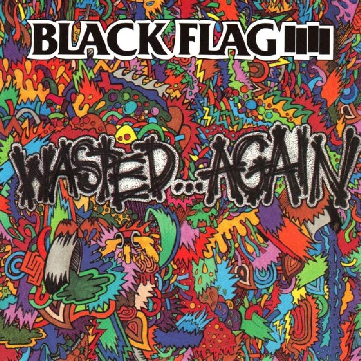 Black Flag: Wasted... Again (Vinyl LP)