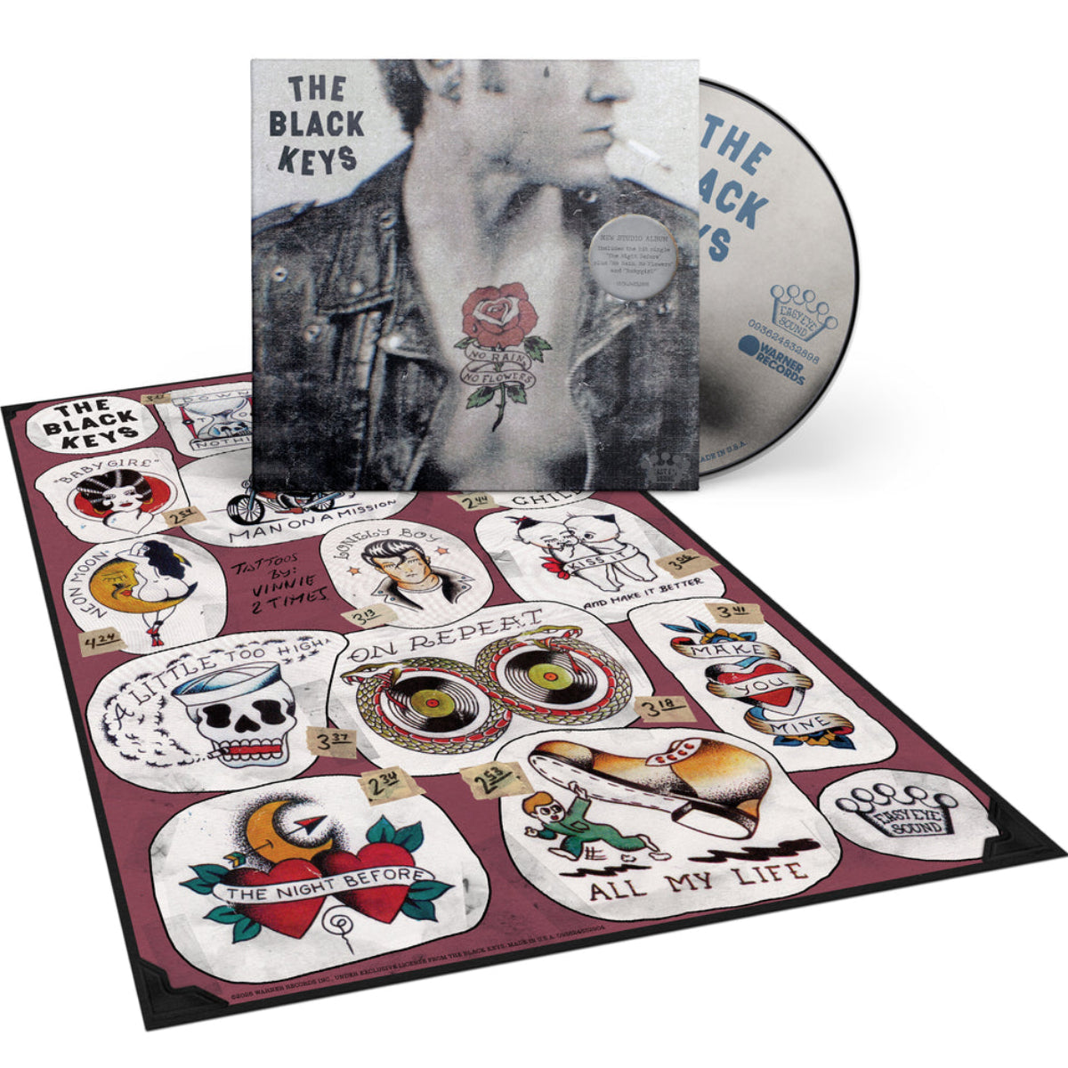 Black Keys, The: No Rain, No Flowers (CD)