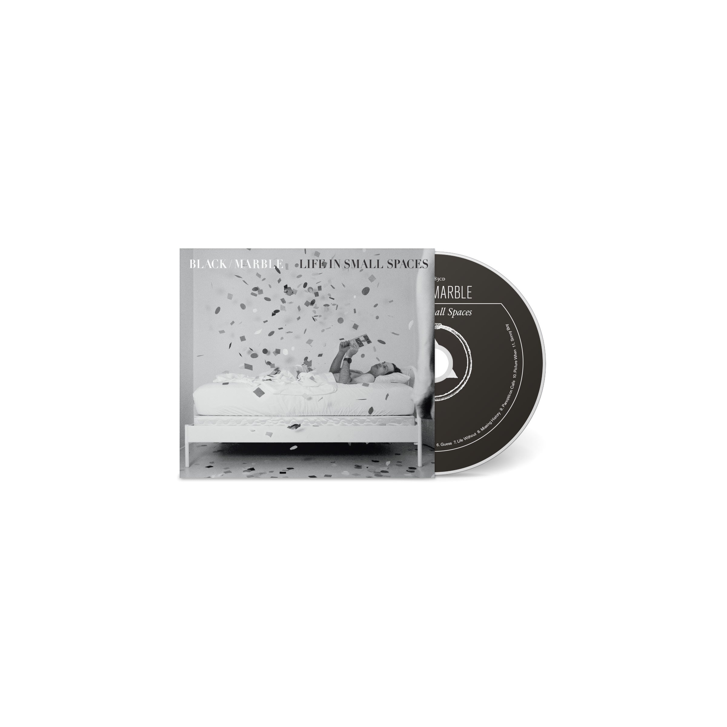 Pre-Order 21/08/26 - Black Marble: Life In Small Spaces (CD)