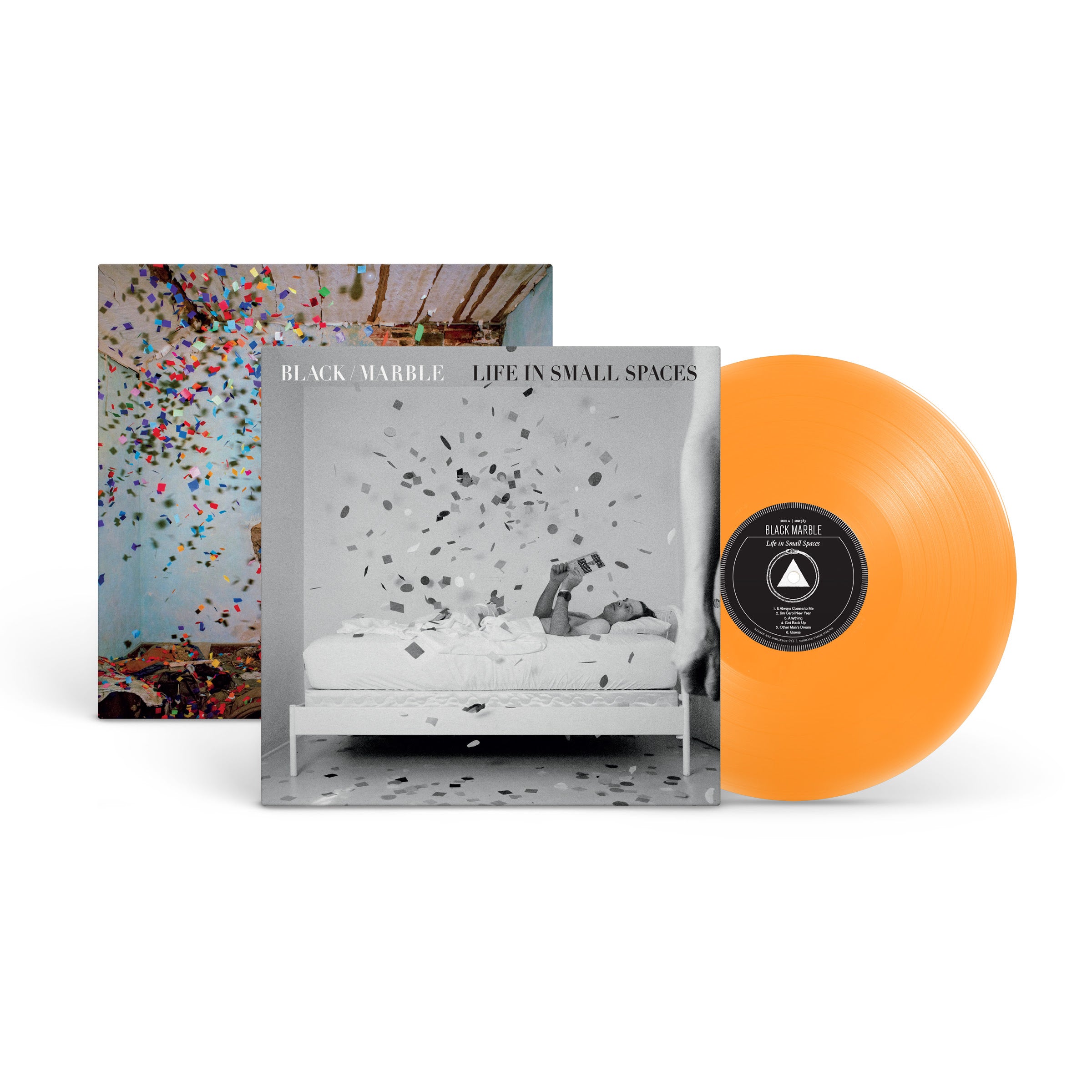Pre-Order 21/08/26 - Black Marble: Life In Small Spaces - Orange (Coloured Vinyl LP)