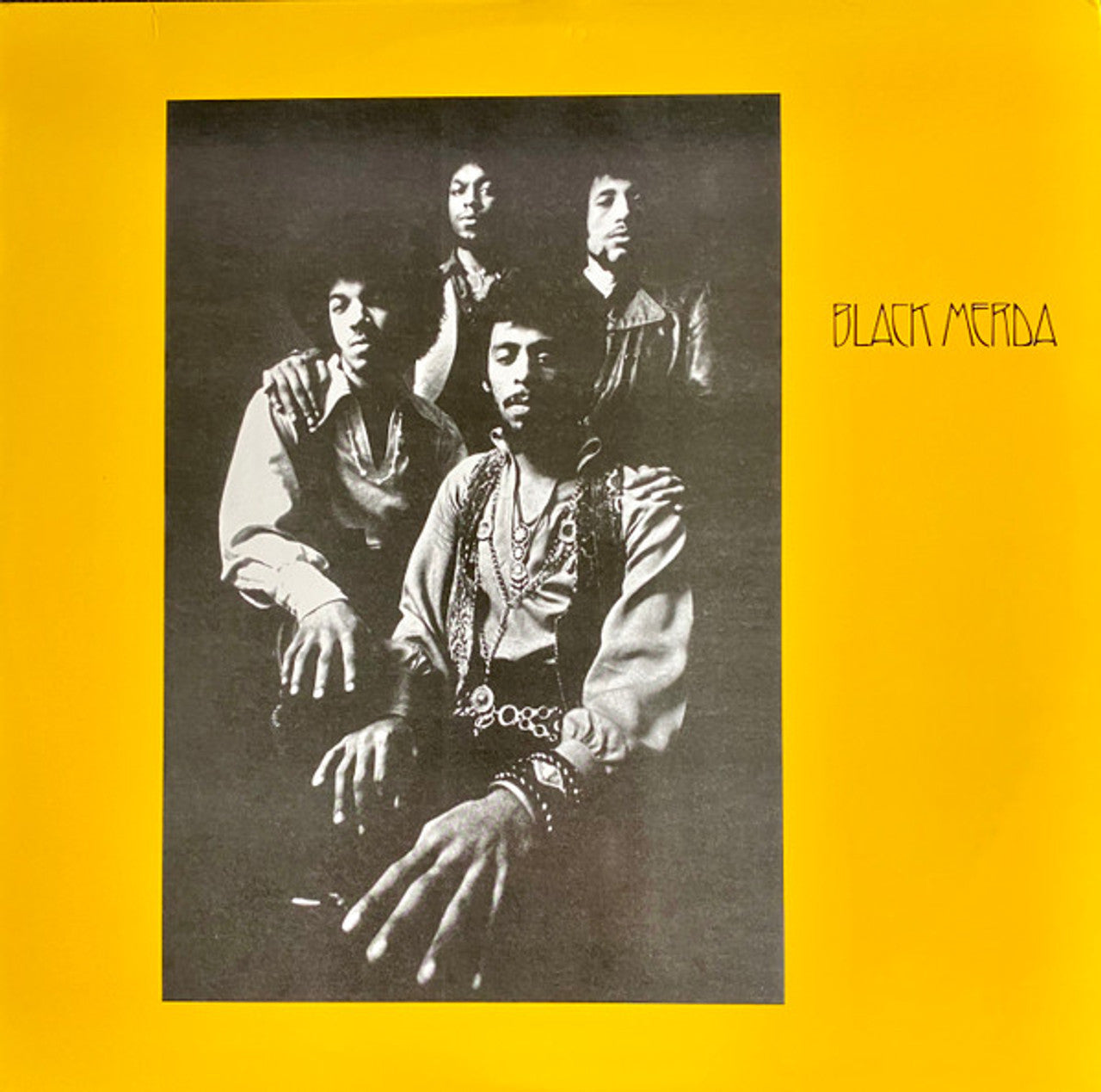 Black Merda: Black Merda (Coloured Vinyl LP)